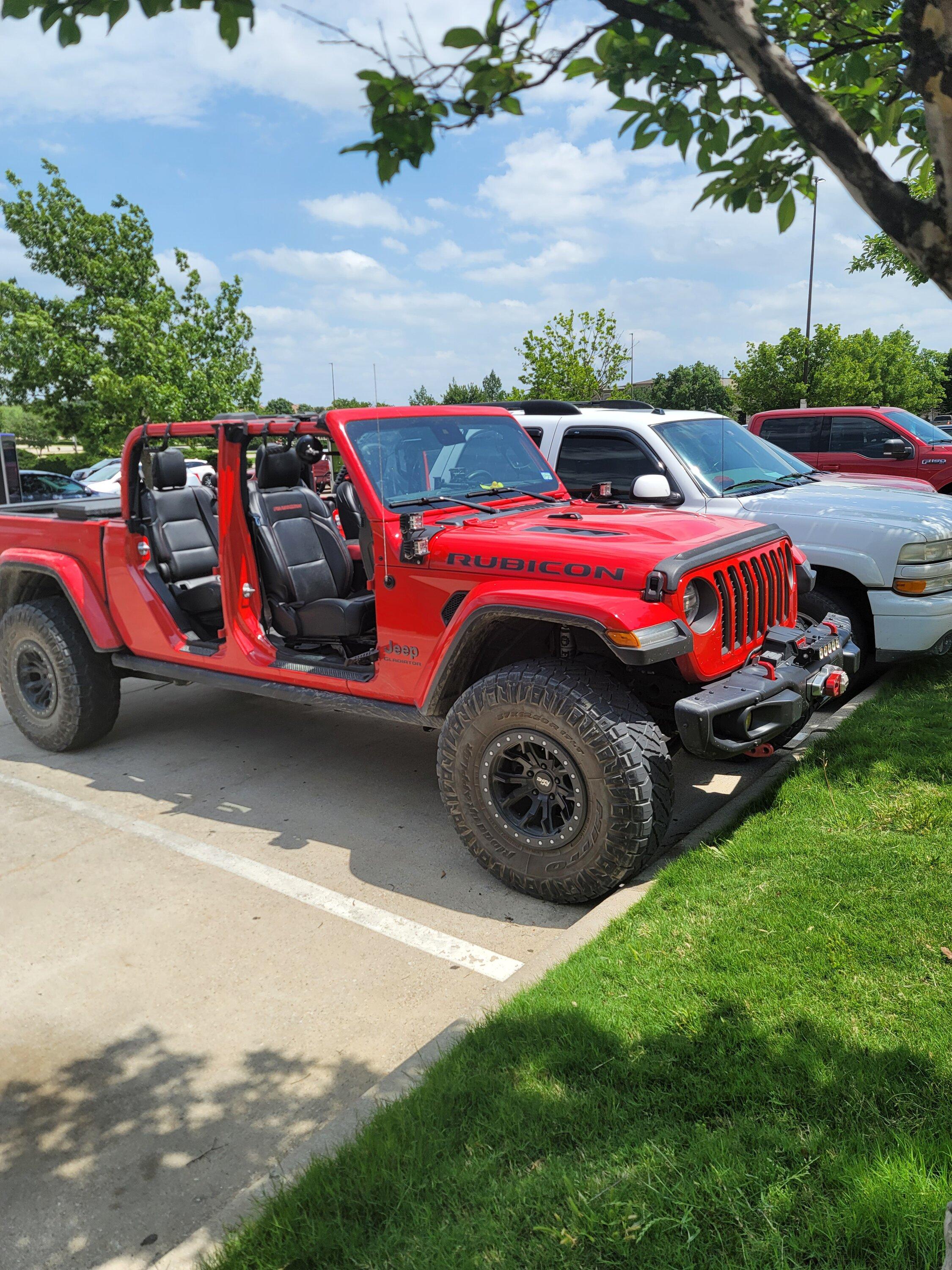 Jeep Gladiator Clayton Overland Plus 2.5 or 3.5 20210508_144752