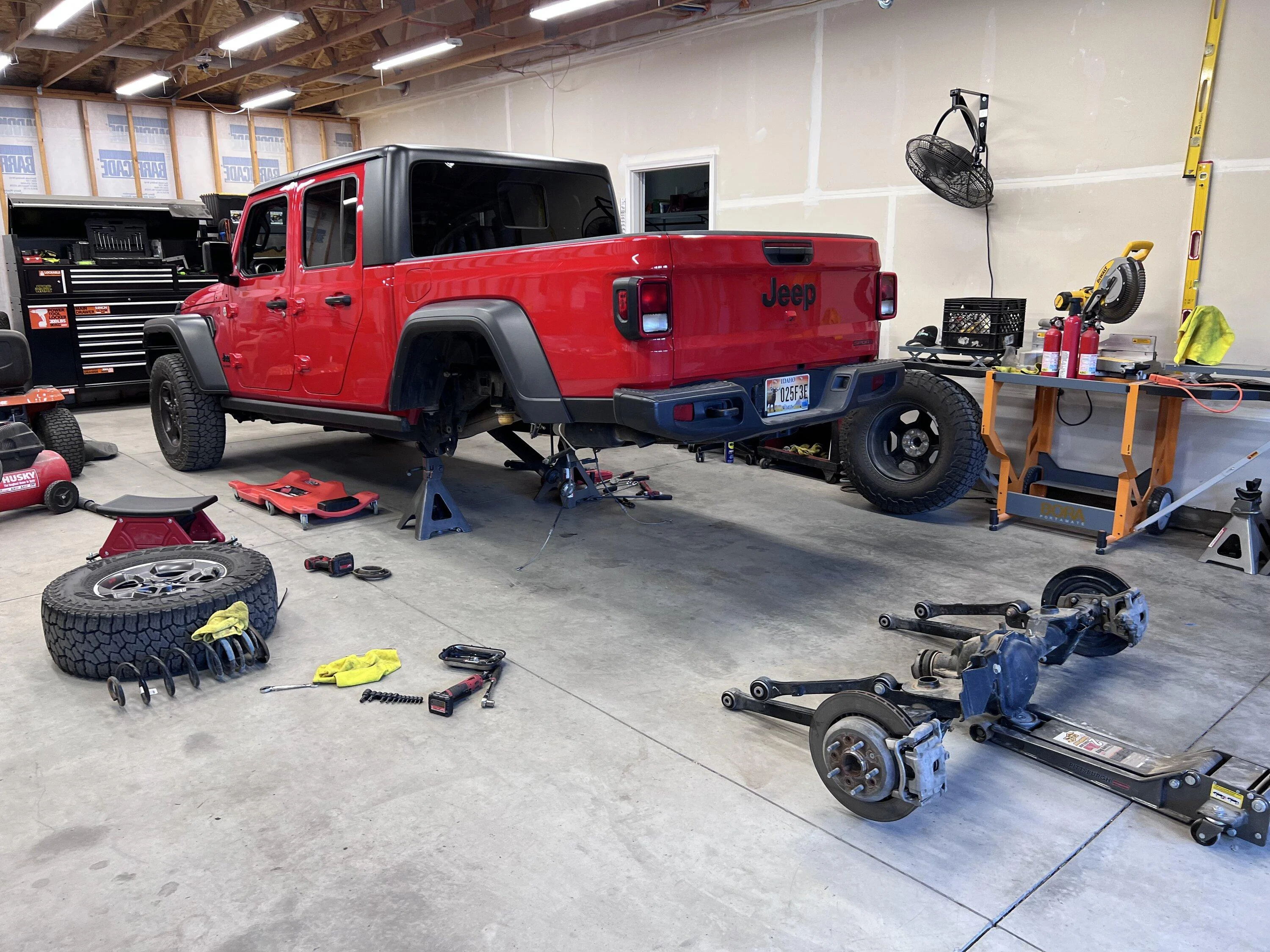 Jeep Gladiator What did you do TO your Gladiator today? [ADMIN WARNING: NO POLITICS, NO GUN TALK] IMG_0931