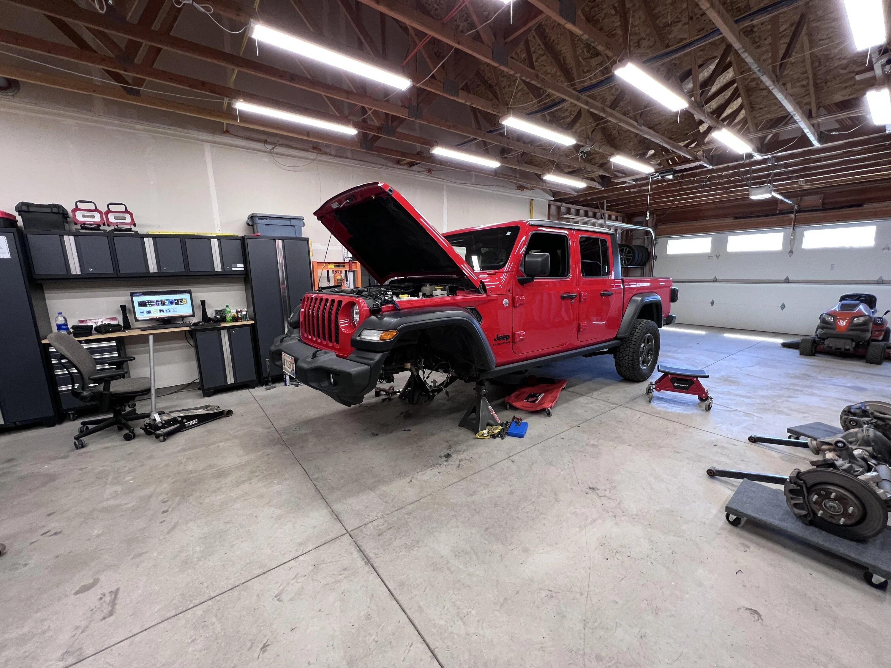 Jeep Gladiator What did you do TO your Gladiator today? [ADMIN WARNING: NO POLITICS, NO GUN TALK] IMG_0935