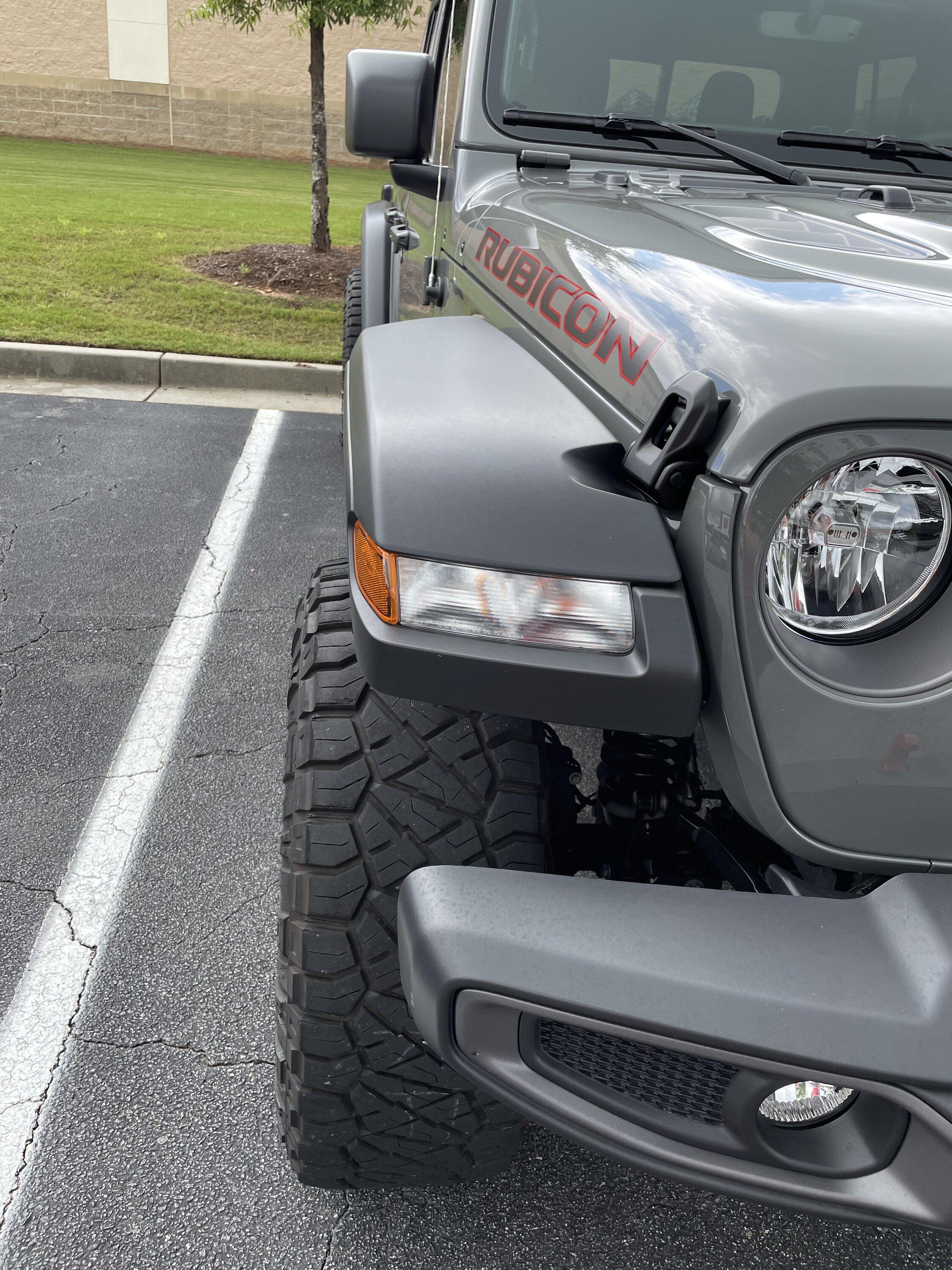 Jeep Gladiator New wheels for reference F1D57AB7-83F4-4A30-B679-52603E52A3EE
