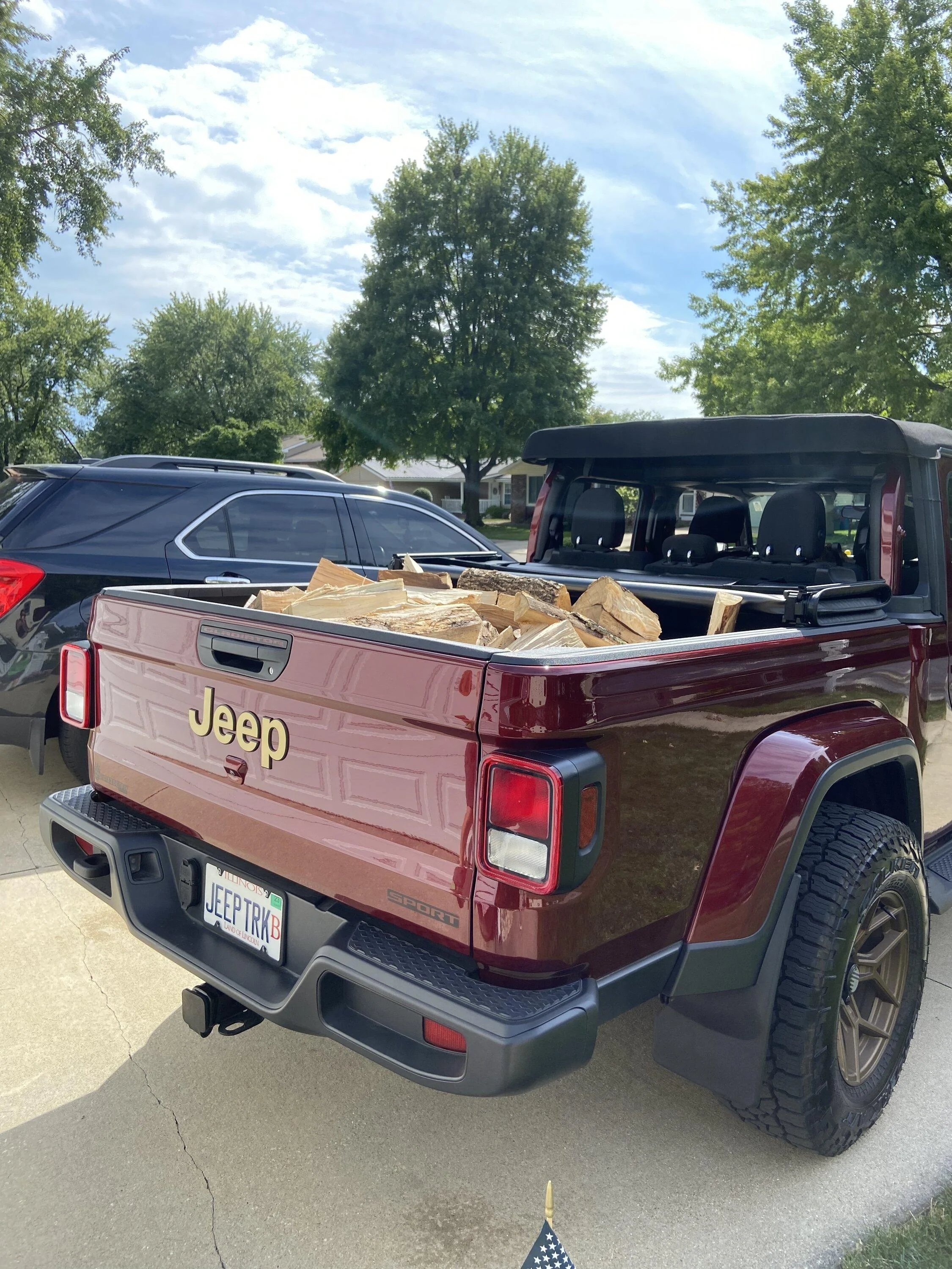 Jeep Gladiator What did you HAUL in your JT today? AD6D7F18-544C-4133-9D5F-F211F6E4A6B5