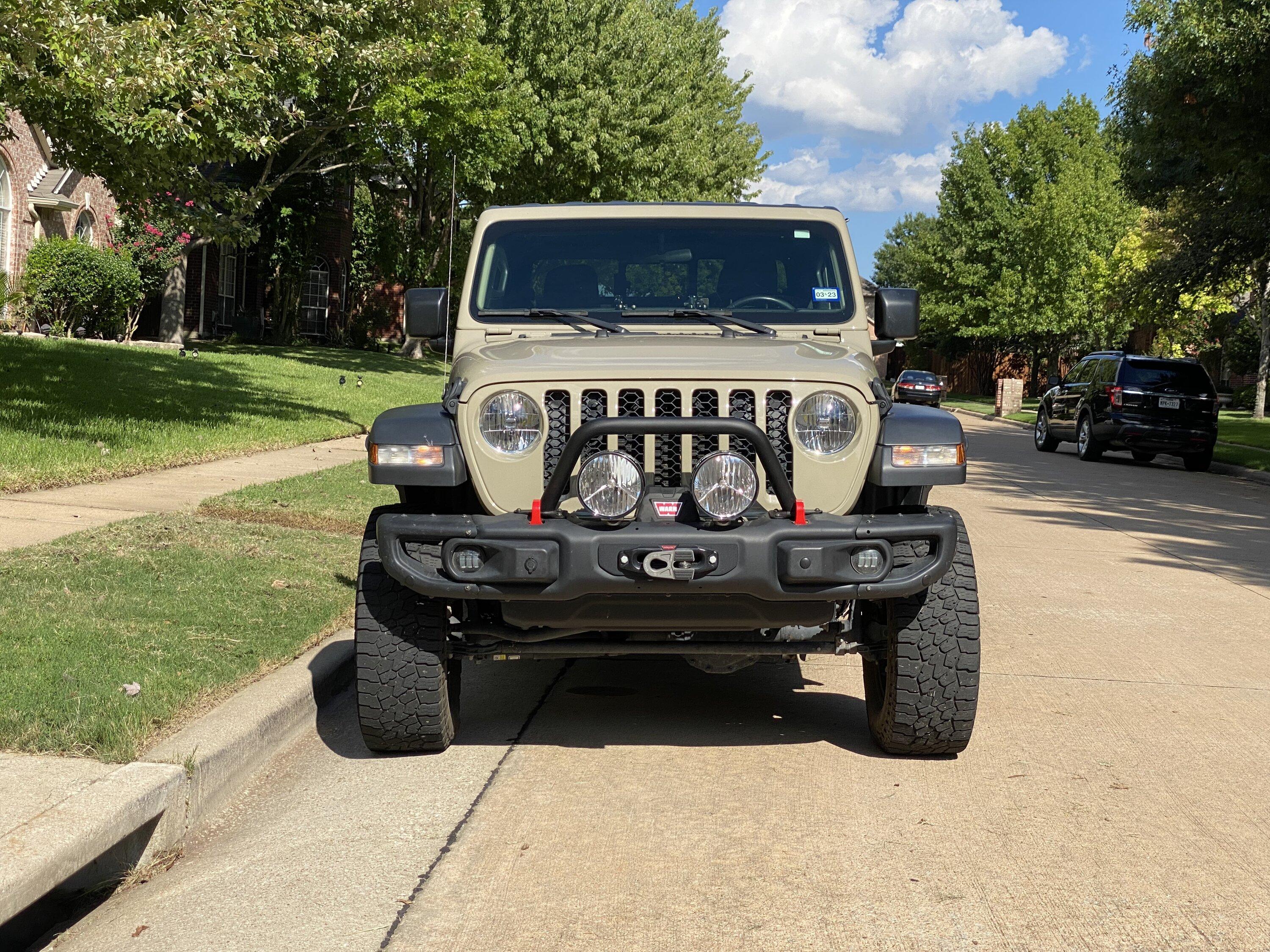 Jeep Gladiator What did you do TO your Gladiator today? [ADMIN WARNING: NO POLITICS, NO GUN TALK] 69CC7E76-1184-46FC-83CA-ECA0036722AD