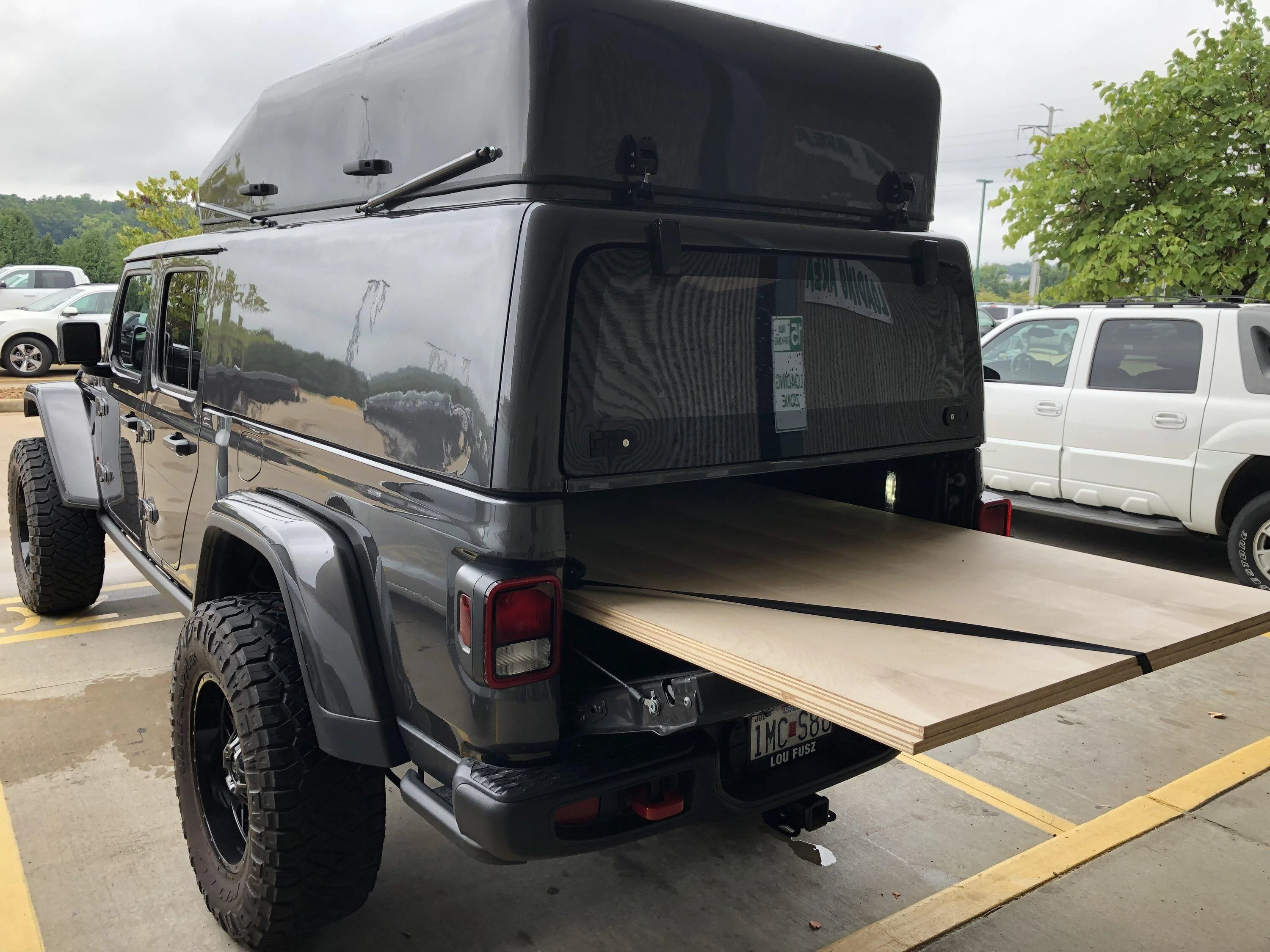 Jeep Gladiator Gladiator Expedition Rigs 50B996DB-2464-4D80-A2E0-46FAEB5469AD