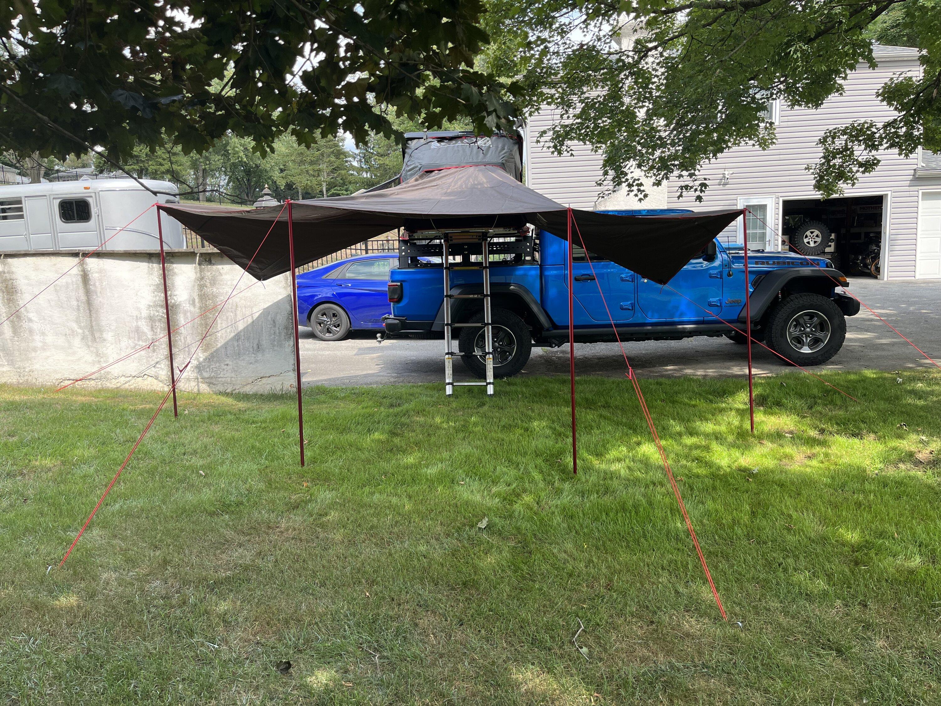 Jeep Gladiator Camping with your Gladiator tempImage0oHKU7
