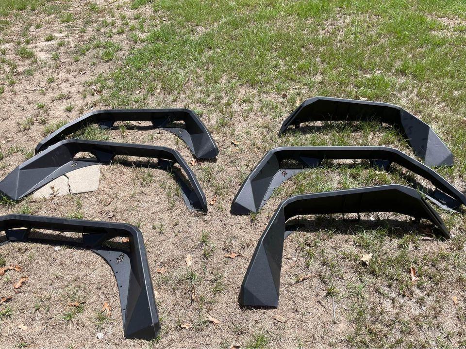 Jeep Gladiator Road Armor Stealth Rear Fender Flares $250pr Road Armor Fenders
