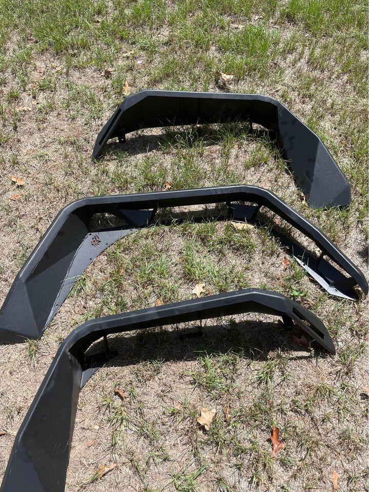 Jeep Gladiator Road Armor Stealth Rear Fender Flares $250pr Road armor fenders 2