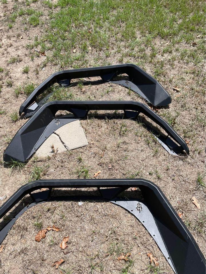 Jeep Gladiator Road Armor Stealth Rear Fender Flares $250pr Road armor fenders 3