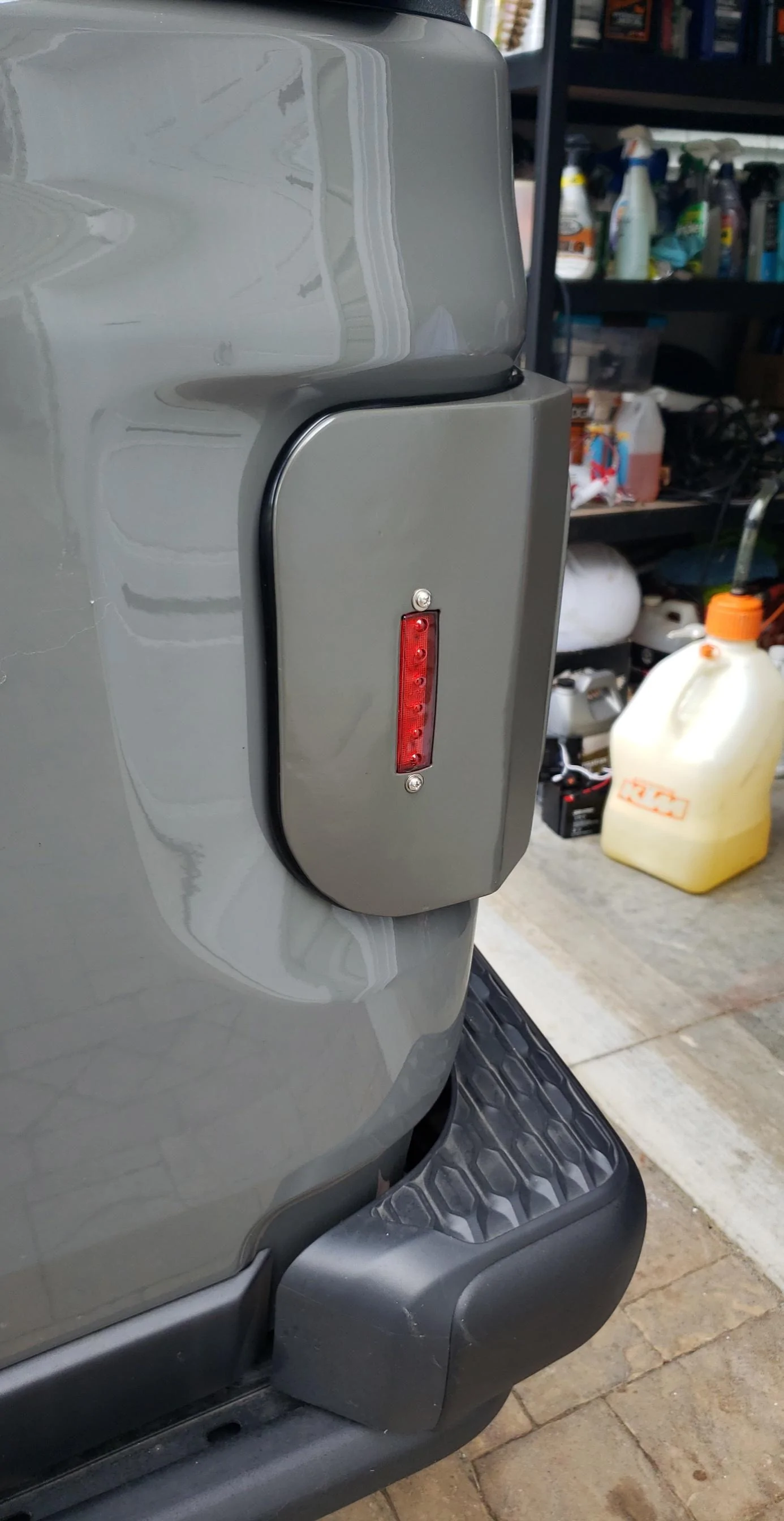 Jeep Gladiator New Jeepsteel.com tail lights installed! Snapchat-255561718