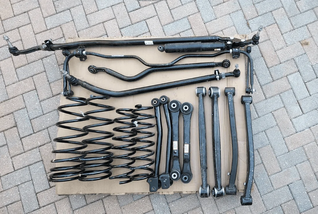 Jeep Gladiator FS: 2022 Mojave suspension/steering take off + shocks Mojave Suspension and Steering