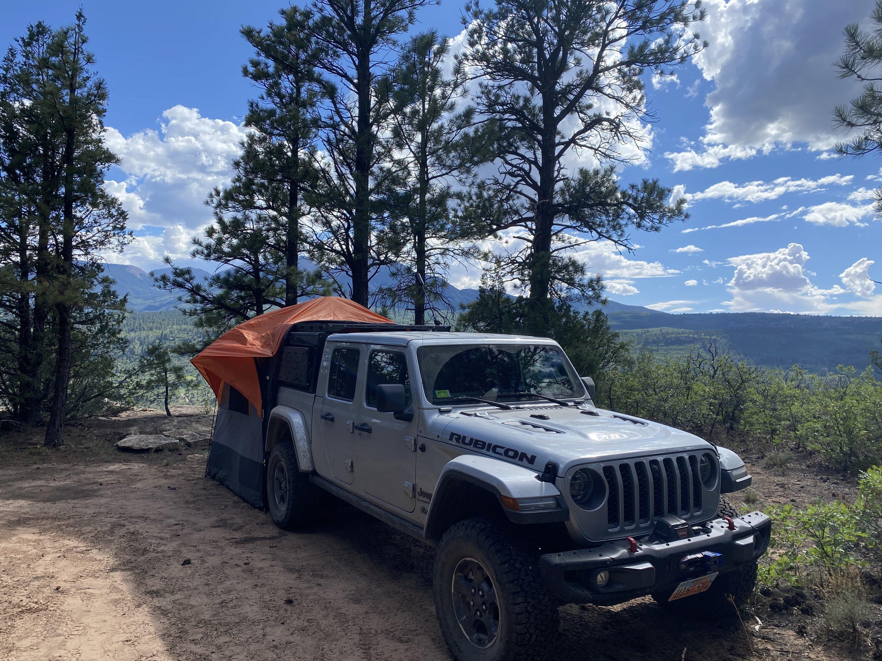 Jeep Gladiator Does anyone use this setup, " Rightline Gear 4x4 Gladiator Truck Tent Truck Tent with Airbedz Mattress" 61F75D99-21AD-4E48-97B8-0FA422659D6B