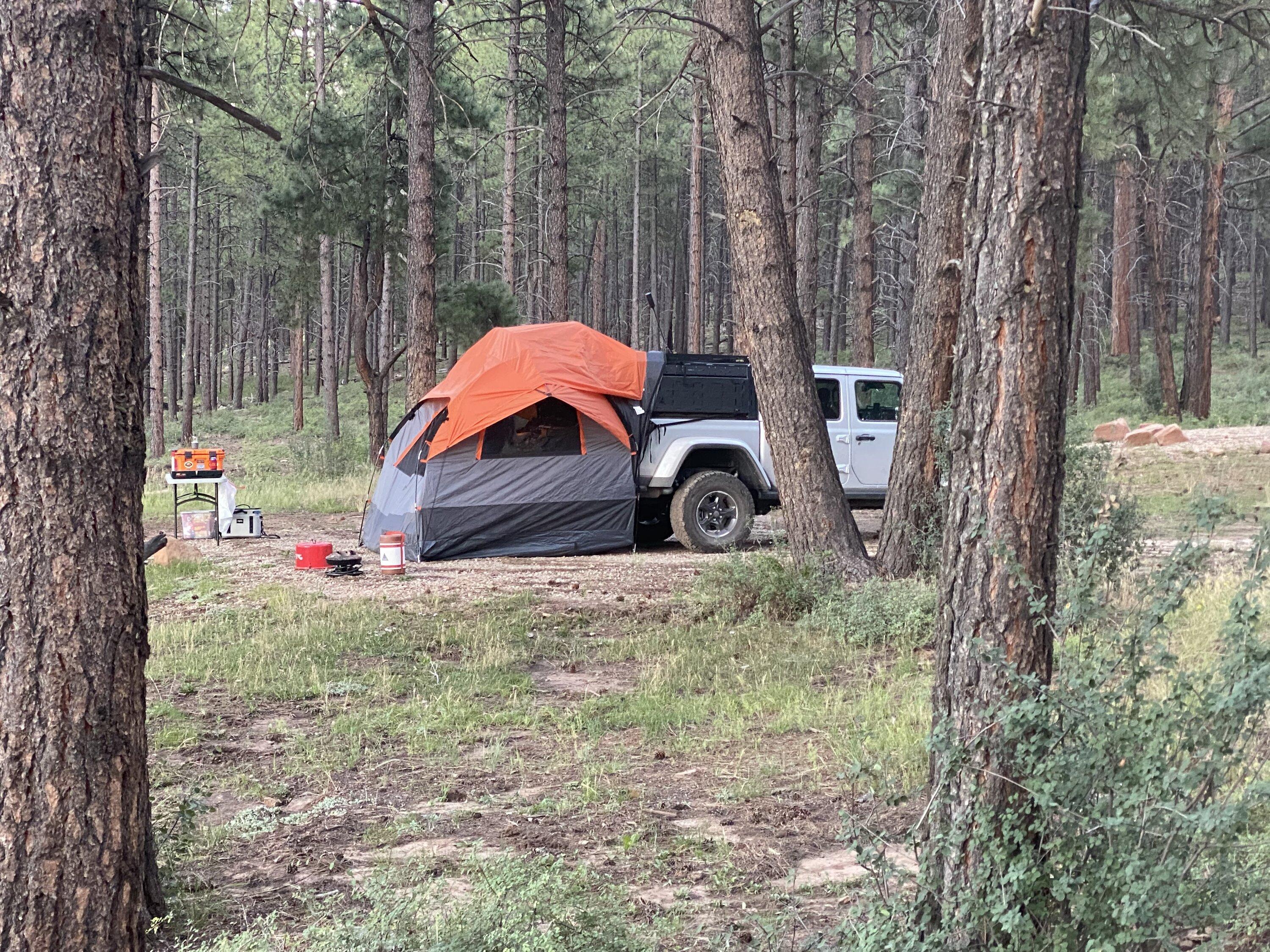 Jeep Gladiator Does anyone use this setup, " Rightline Gear 4x4 Gladiator Truck Tent Truck Tent with Airbedz Mattress" 03D3EEC4-A5C6-4561-AE01-004FDF04EE8E
