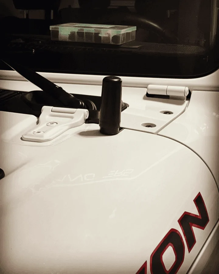 Jeep Gladiator GMRS antenna question antenna