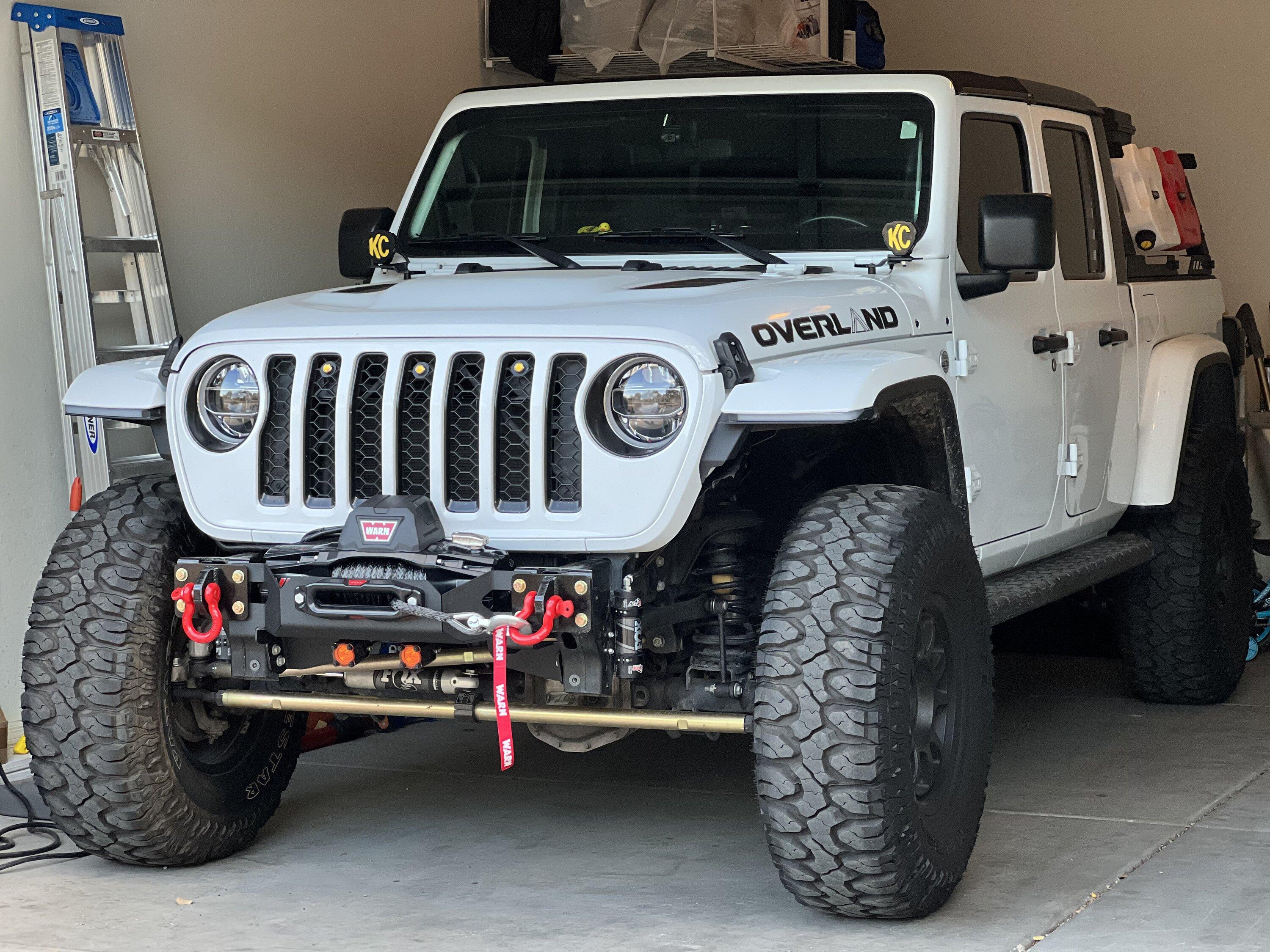 Jeep Gladiator AEV 2" spacer lift for Mojave Gladiator C29890DF-46ED-4D23-BAC2-A3AE1B7B081C