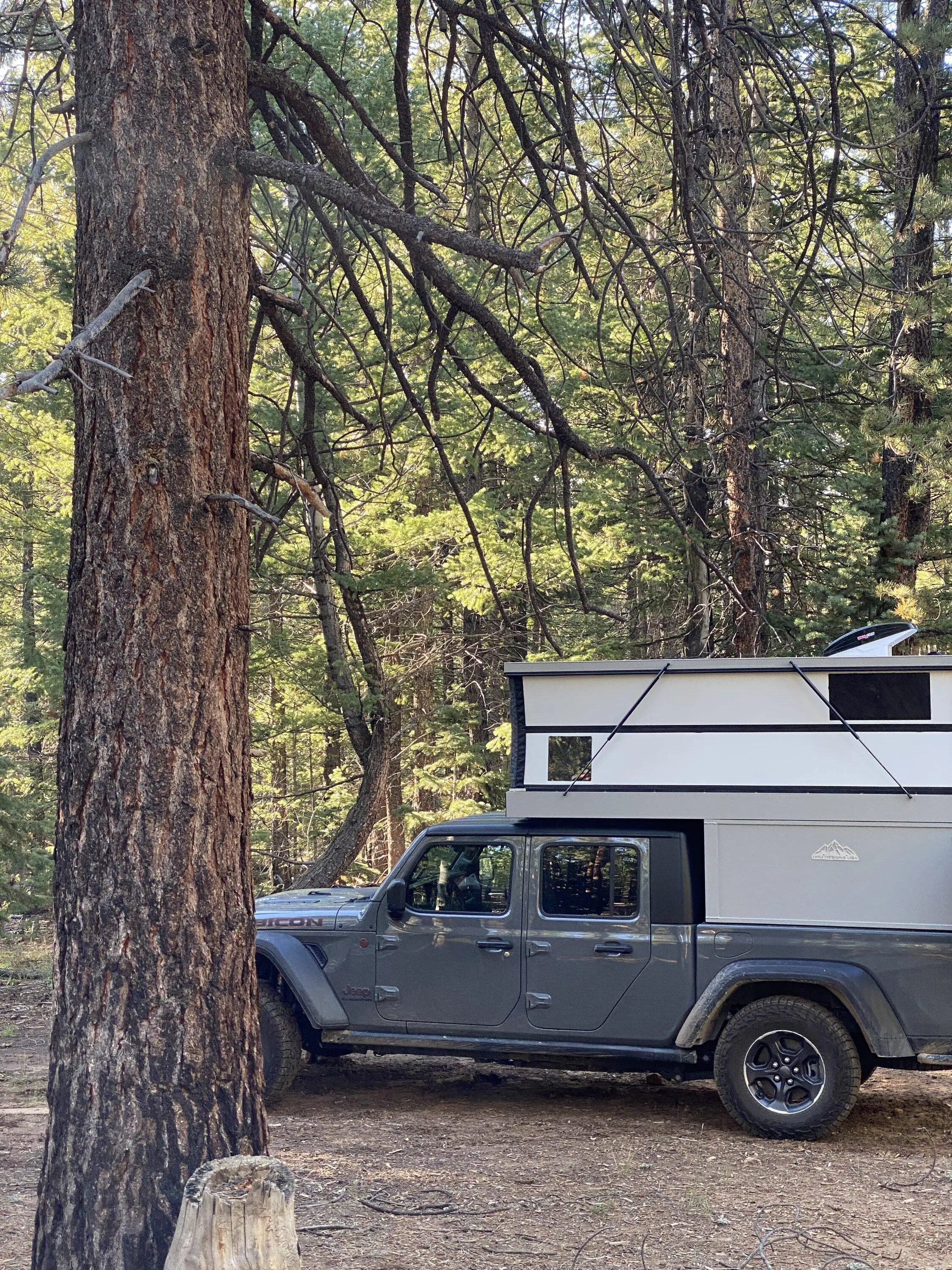 Jeep Gladiator Pop top Camper with the shortest lead time or places that have some in stock? 3EE6E374-D452-4A9D-AF9C-513B9AB23F7C