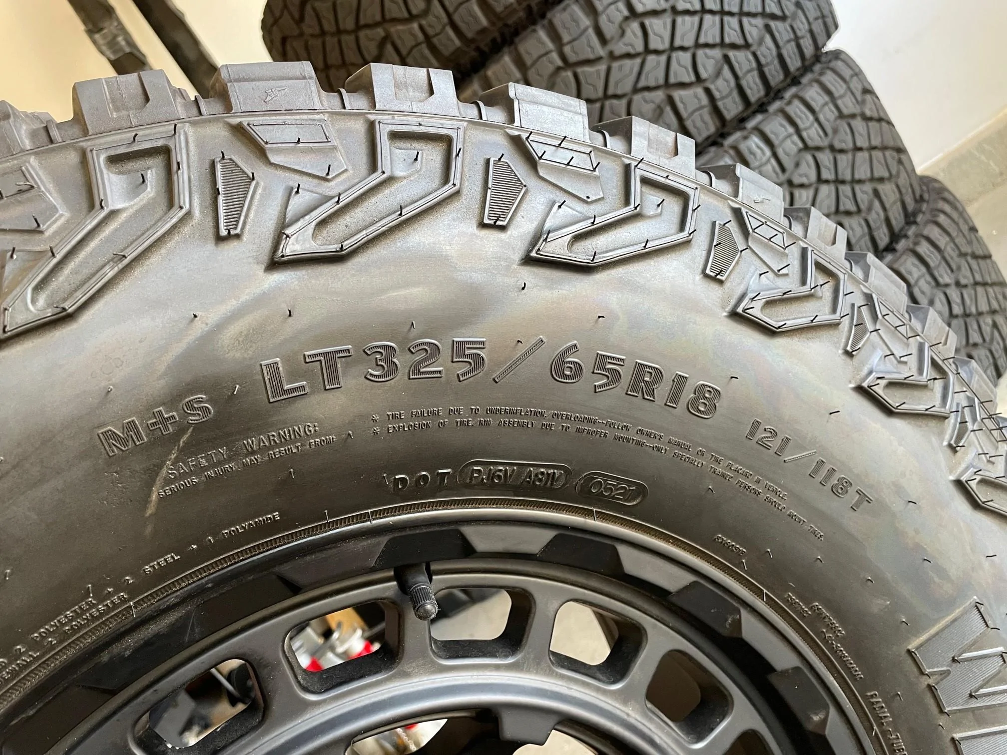 Jeep Gladiator WTS 5x Black Rhino 'Chamber' Rims + 5x Wrangler ATs 4