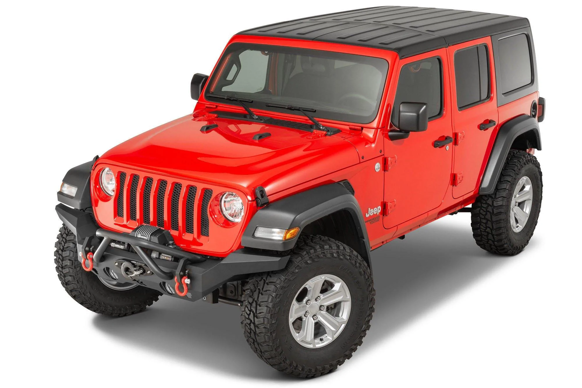 Jeep Gladiator WTT- Trade- Full Width Bumper for Stubby l-width-front-bumper-jk-jt-jl-11540.31-x-striker_0