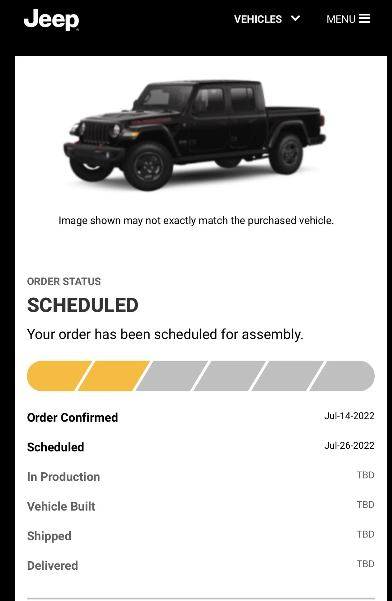 Jeep Gladiator What Is The latest 2023 Info Please? A8DFA533-D023-40BD-A953-25E373648E7D