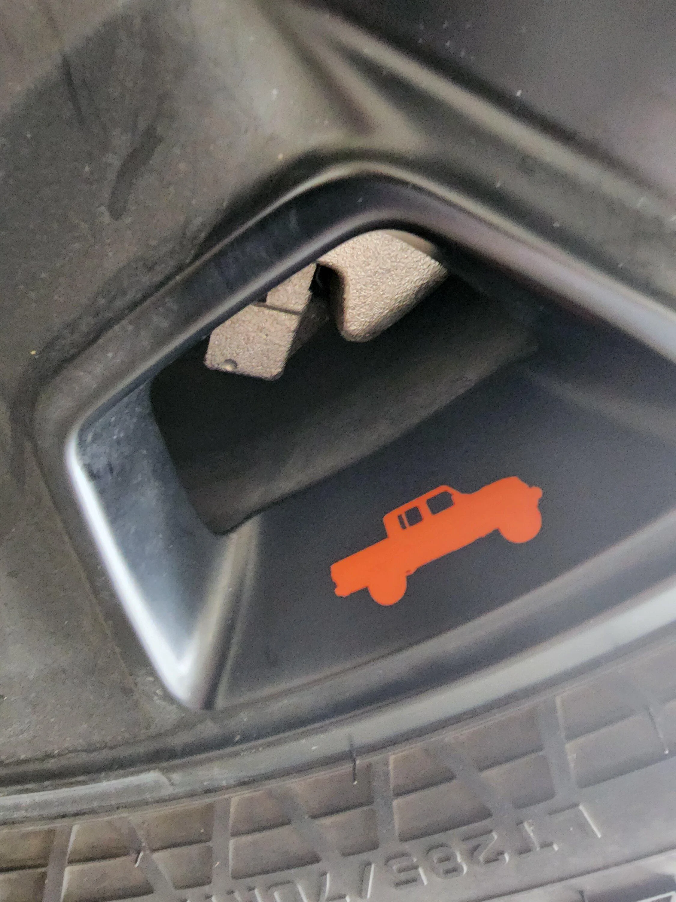 Jeep Gladiator Mojave orange mods 20220904_130641
