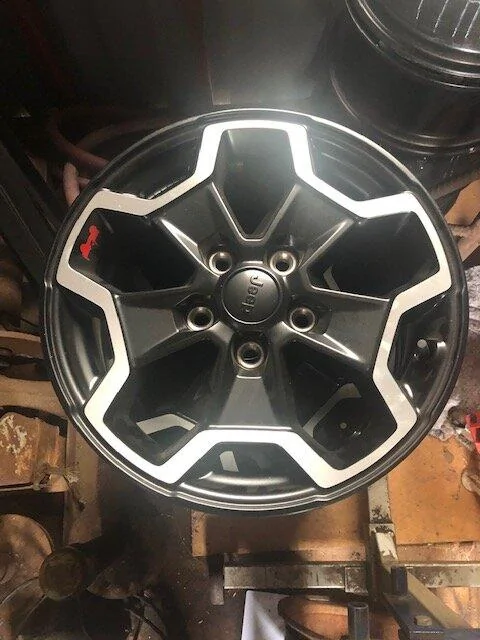 Jeep Gladiator JT upgrade wheels and JL Rubicon wheels IMG_4372
