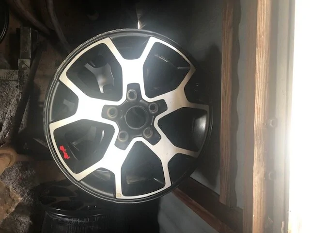 Jeep Gladiator JT upgrade wheels and JL Rubicon wheels IMG_4373