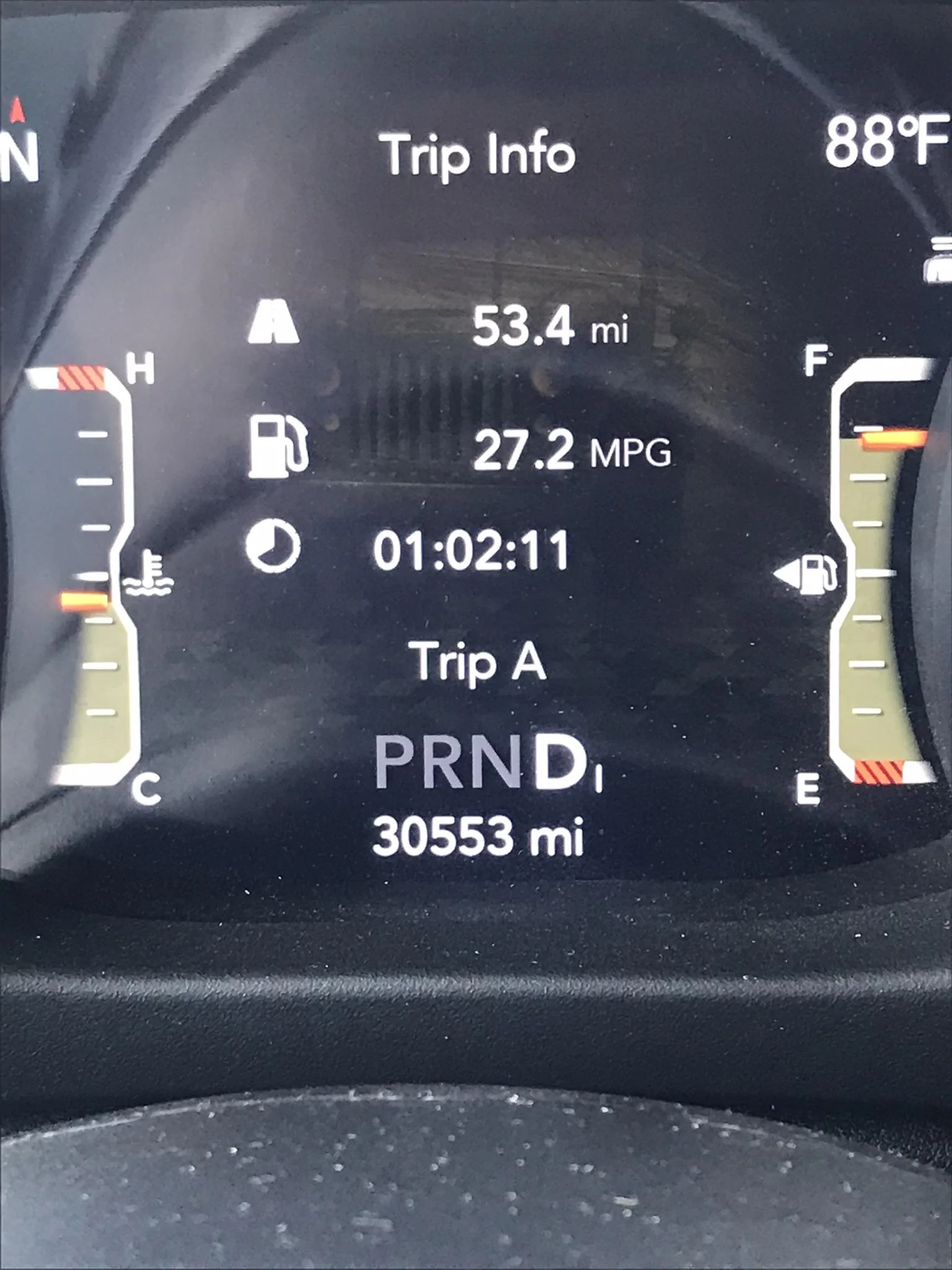 Jeep Gladiator Happy with the miles per gallon B88B3F0F-1983-4E2C-872D-7F58436259E1
