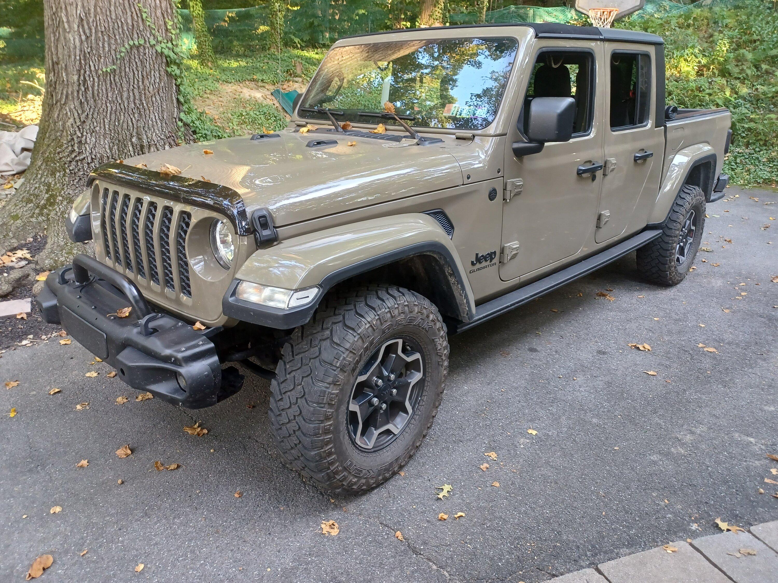 Jeep Gladiator What did you do TO your Gladiator today? [ADMIN WARNING: NO POLITICS, NO GUN TALK] 20220904_180029