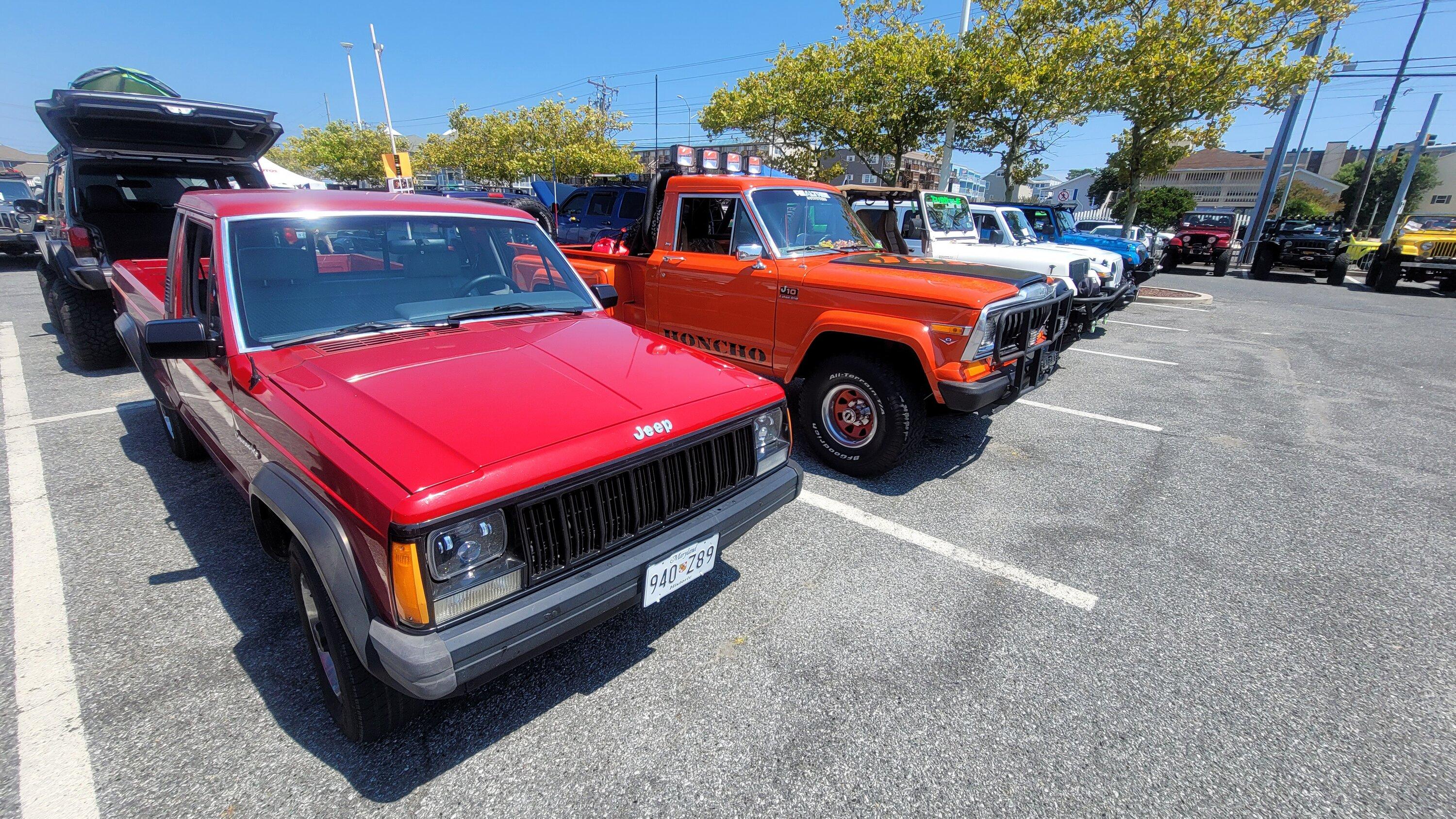 Jeep Gladiator Ocean City Jeep Week 20220826_125530