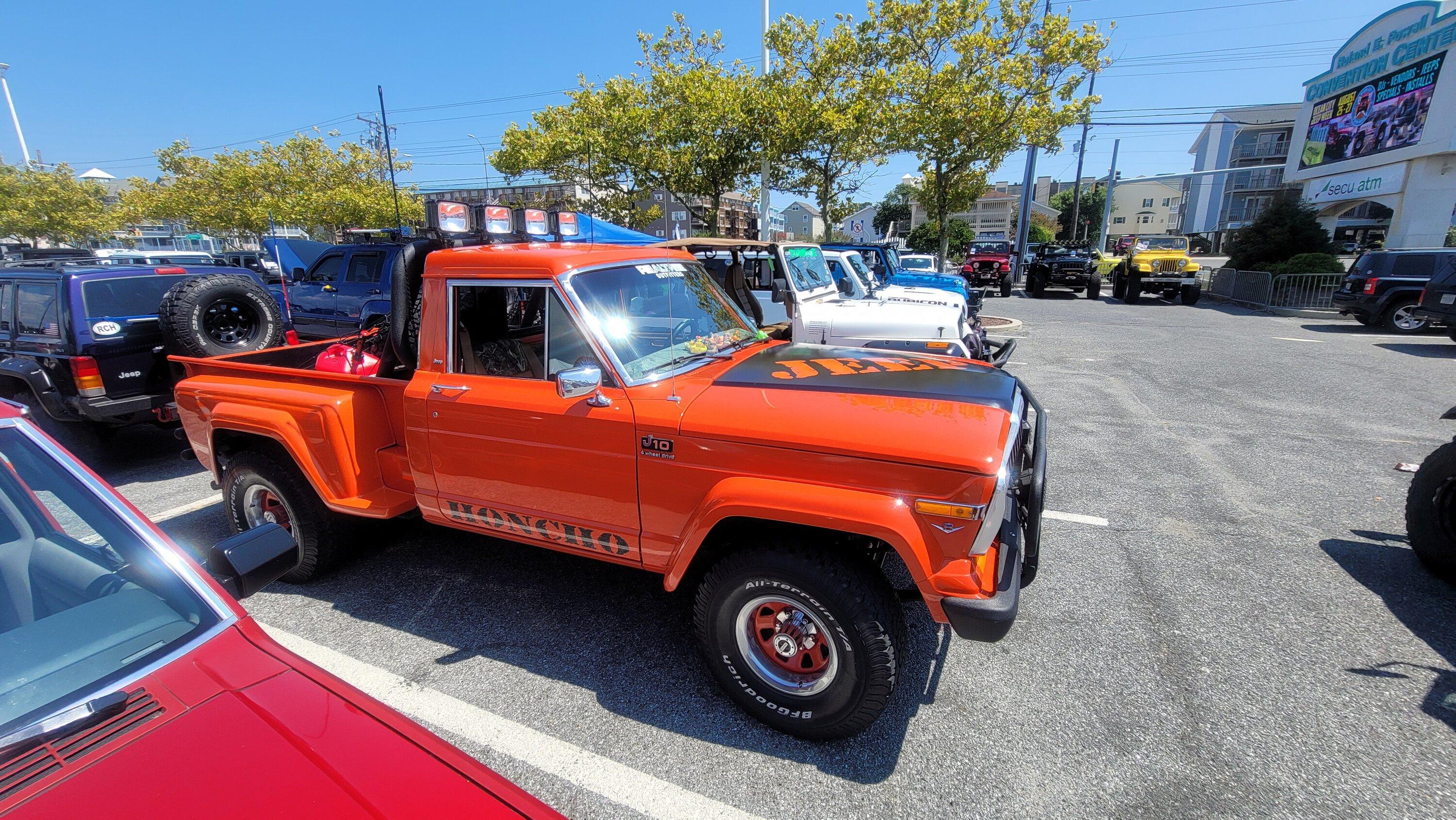 Jeep Gladiator Ocean City Jeep Week 20220826_125537