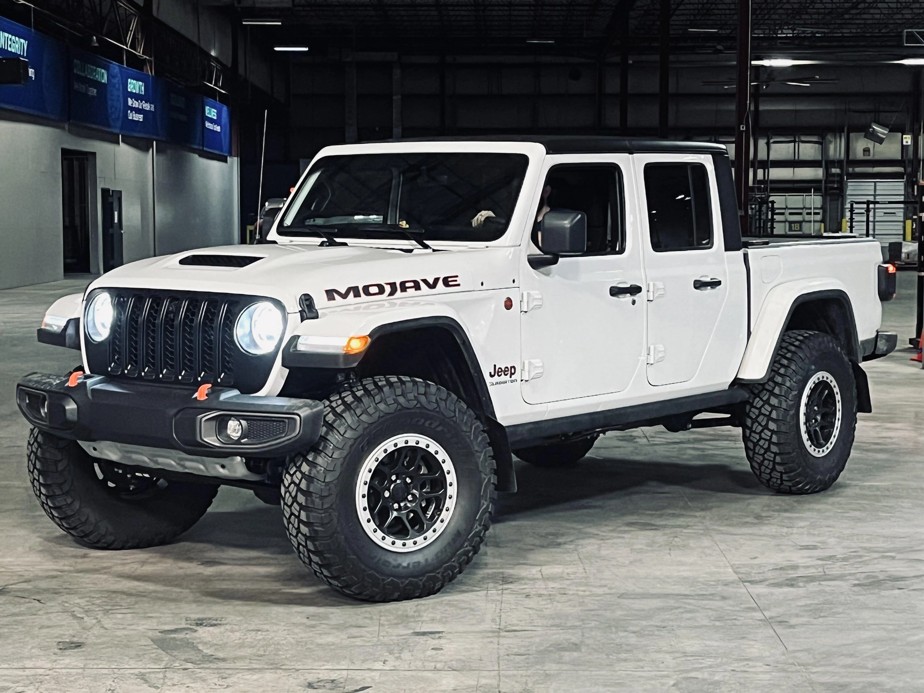 Jeep Gladiator Mojave, Mopar Beadlocks, & 37” KM3 0738EF07-DB61-4000-A1E4-82A405800765