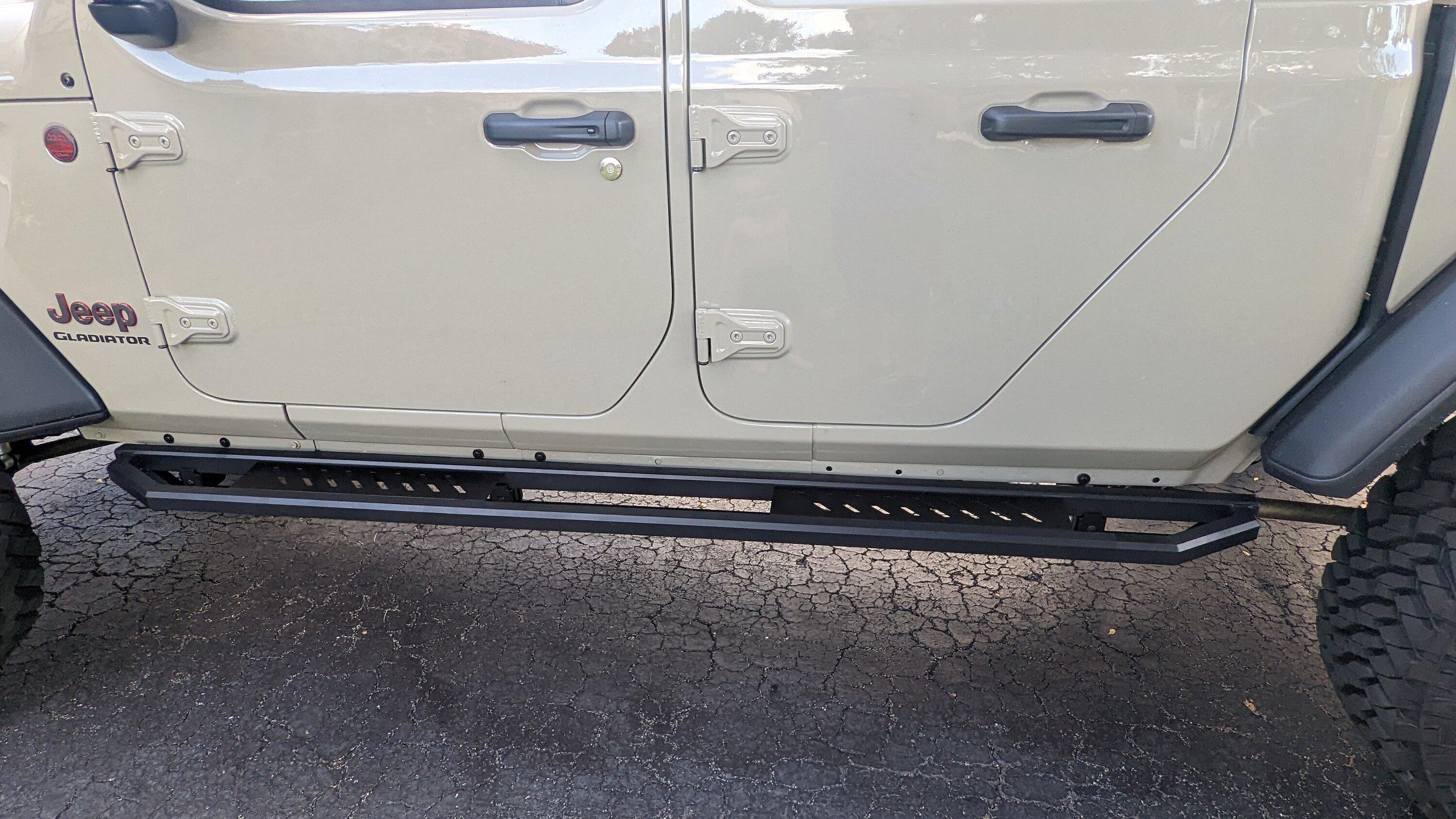 Jeep Gladiator 2022 Gobi Rubicon Build PXL_20220904_211906958