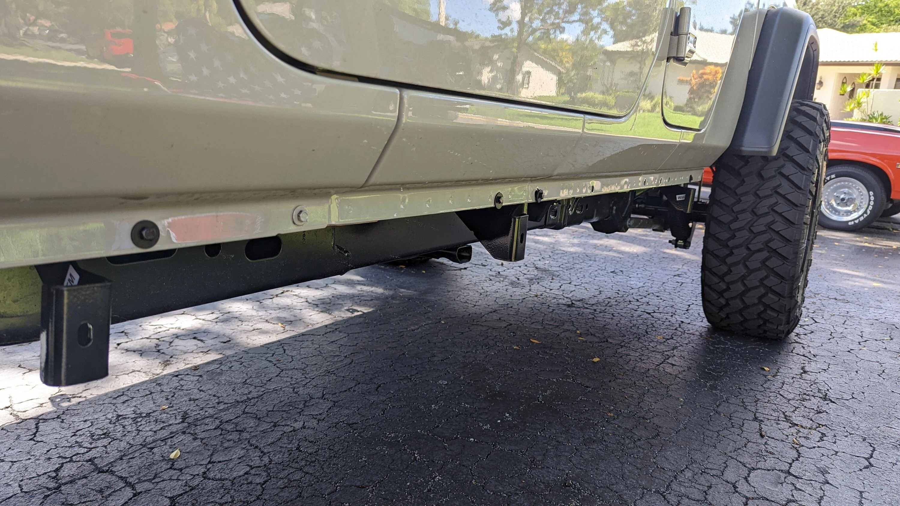 Jeep Gladiator 2022 Gobi Rubicon Build PXL_20220904_194033205