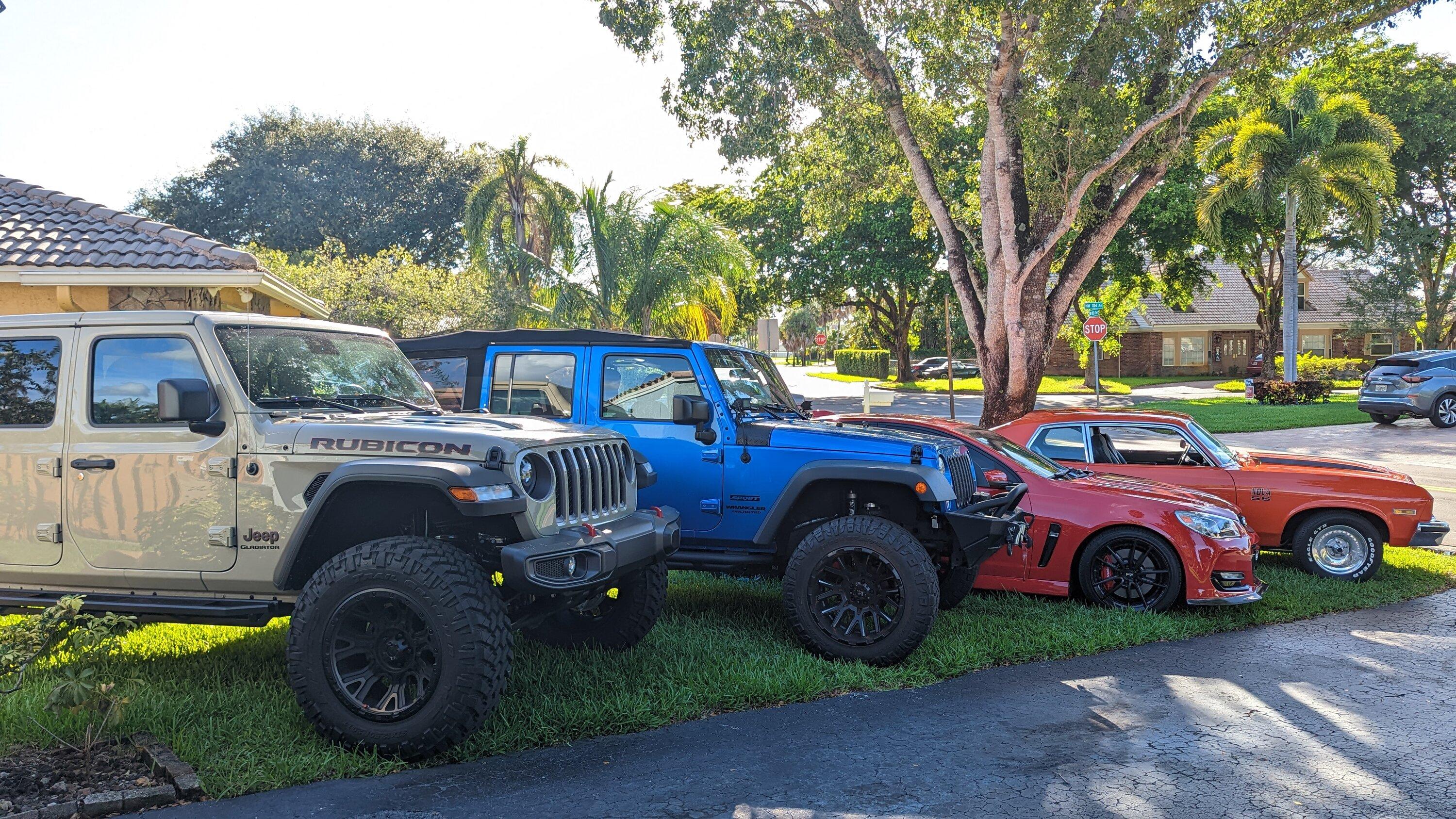 Jeep Gladiator 2022 Gobi Rubicon Build PXL_20220904_214400617