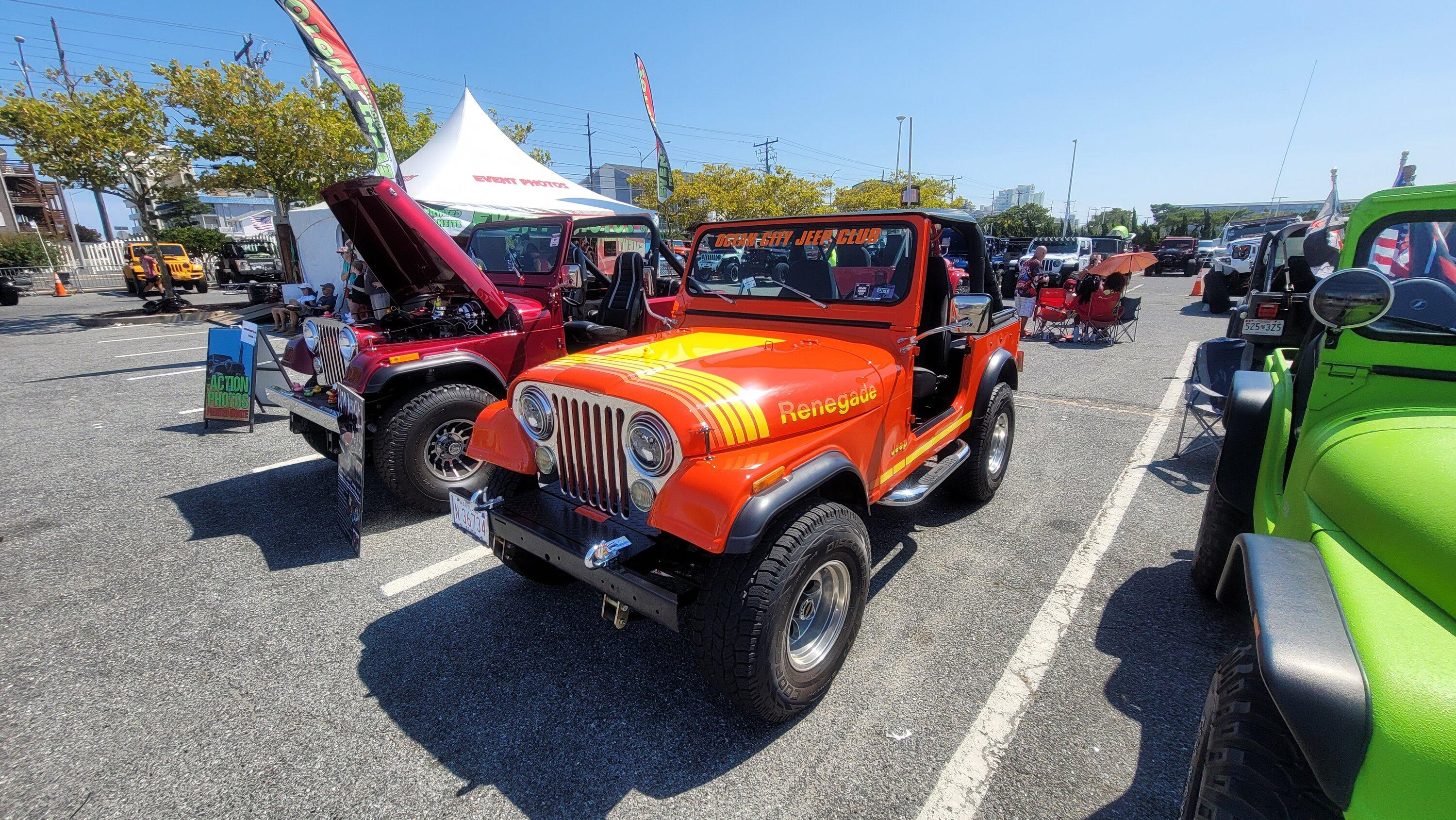 Jeep Gladiator Ocean City Jeep Week 20220826_141748