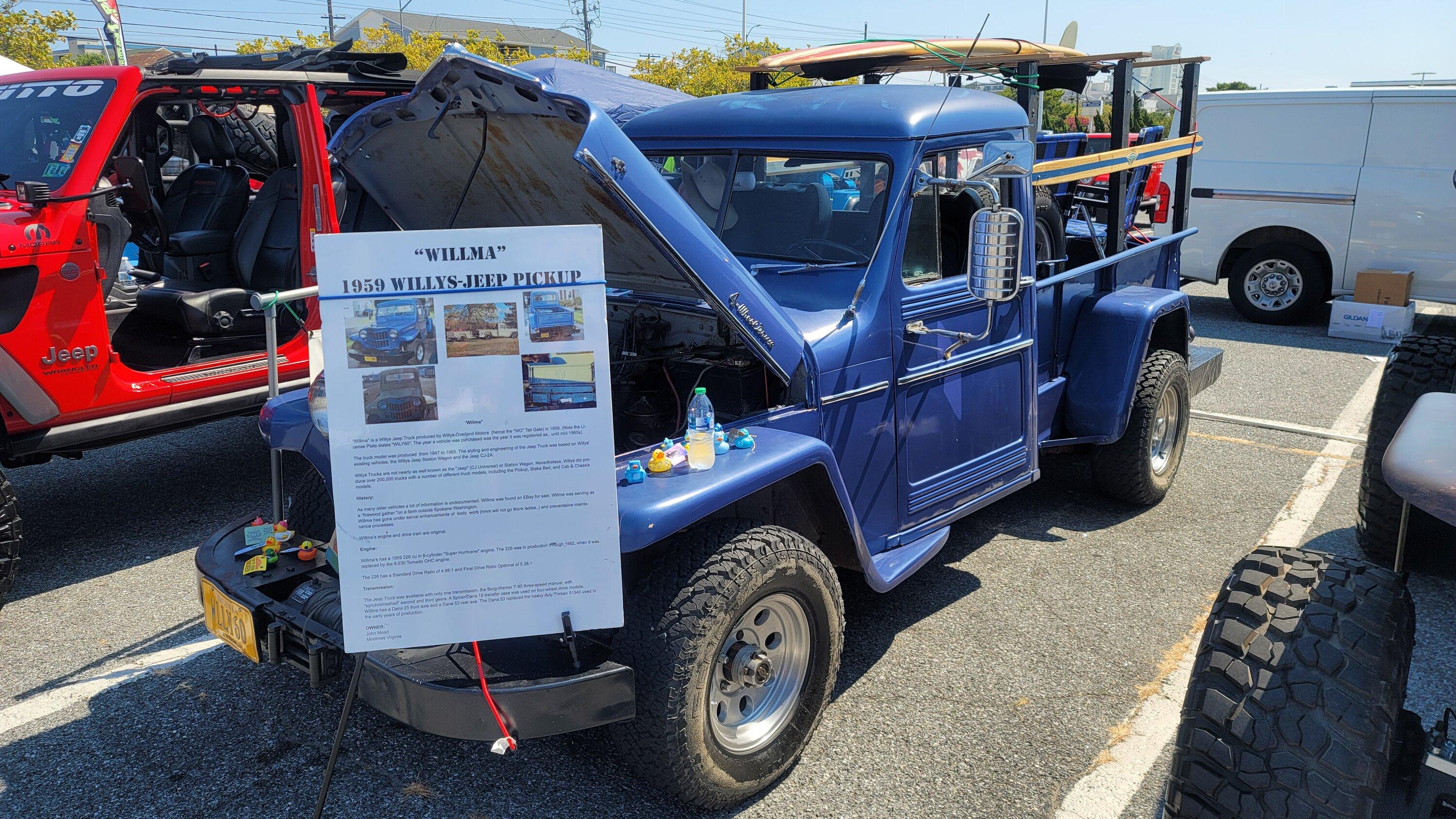 Jeep Gladiator Ocean City Jeep Week 20220826_141916