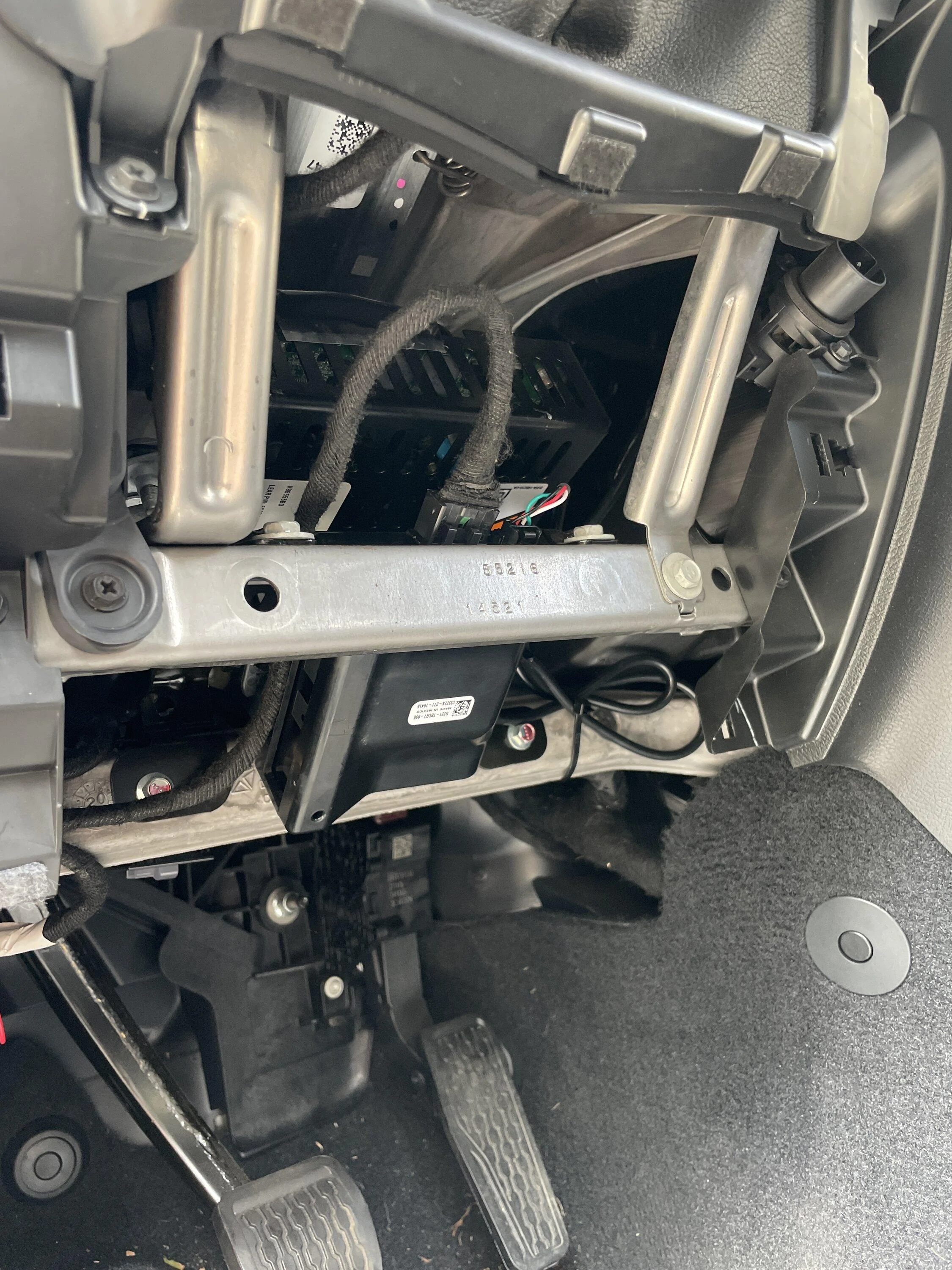 Jeep Gladiator No Trailer Brake Control kit for Manual JT’s imag