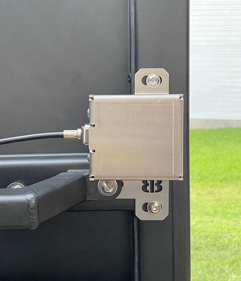 Jeep Gladiator New Electronic Deadbolt for Alu-Cab Canopy Campers AluCab-DoorLock-04