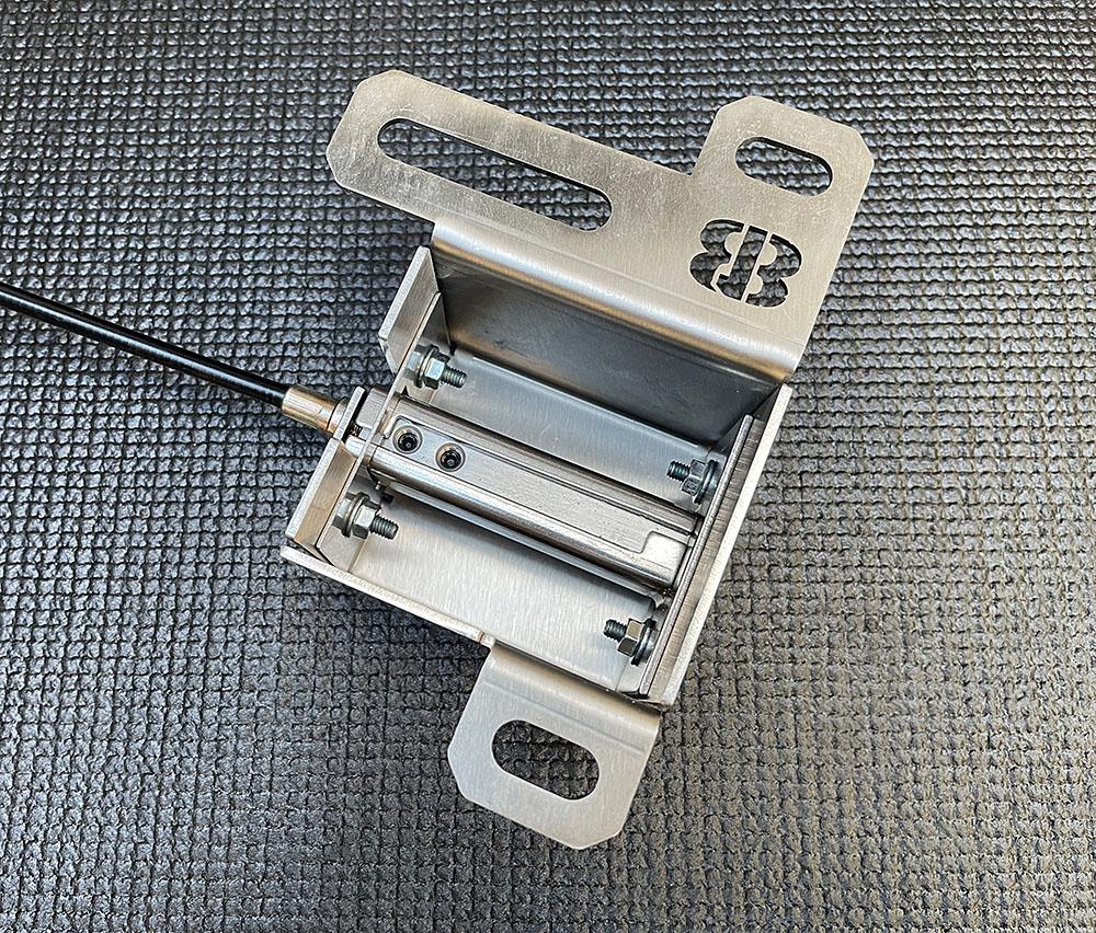 Jeep Gladiator New Electronic Deadbolt for Alu-Cab Canopy Campers AluCab-DoorLock-10