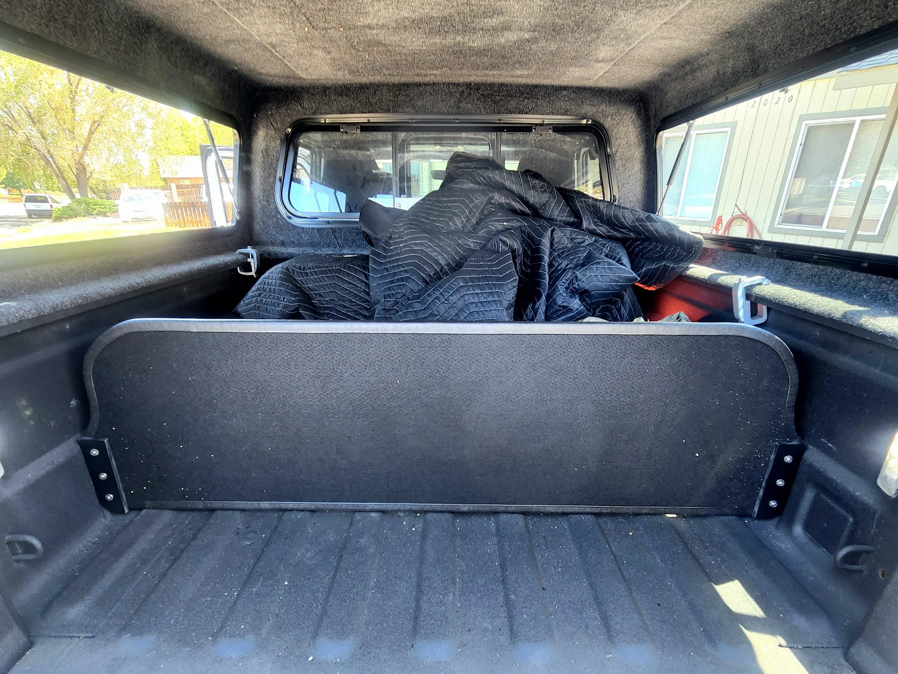Jeep Gladiator My Bed Partitioner .... So Far. 20220905_122501