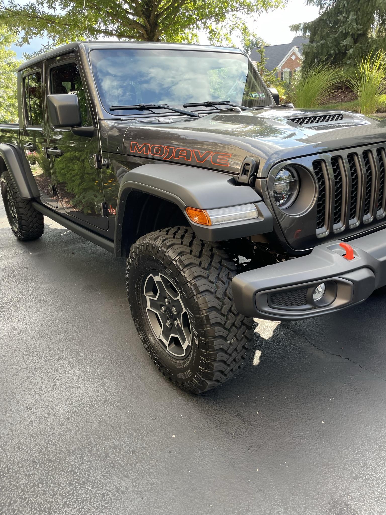 Jeep Gladiator Mojave from F150? 3B6F9F31-65D7-4990-BF7A-138BD66EECB4