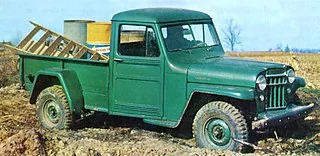 Jeep Gladiator Mojave from F150? 1956_Willys_Jeep_Picku