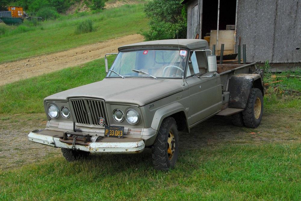Jeep Gladiator Mojave from F150? Jeep_Gladiator_J-Series_Picku