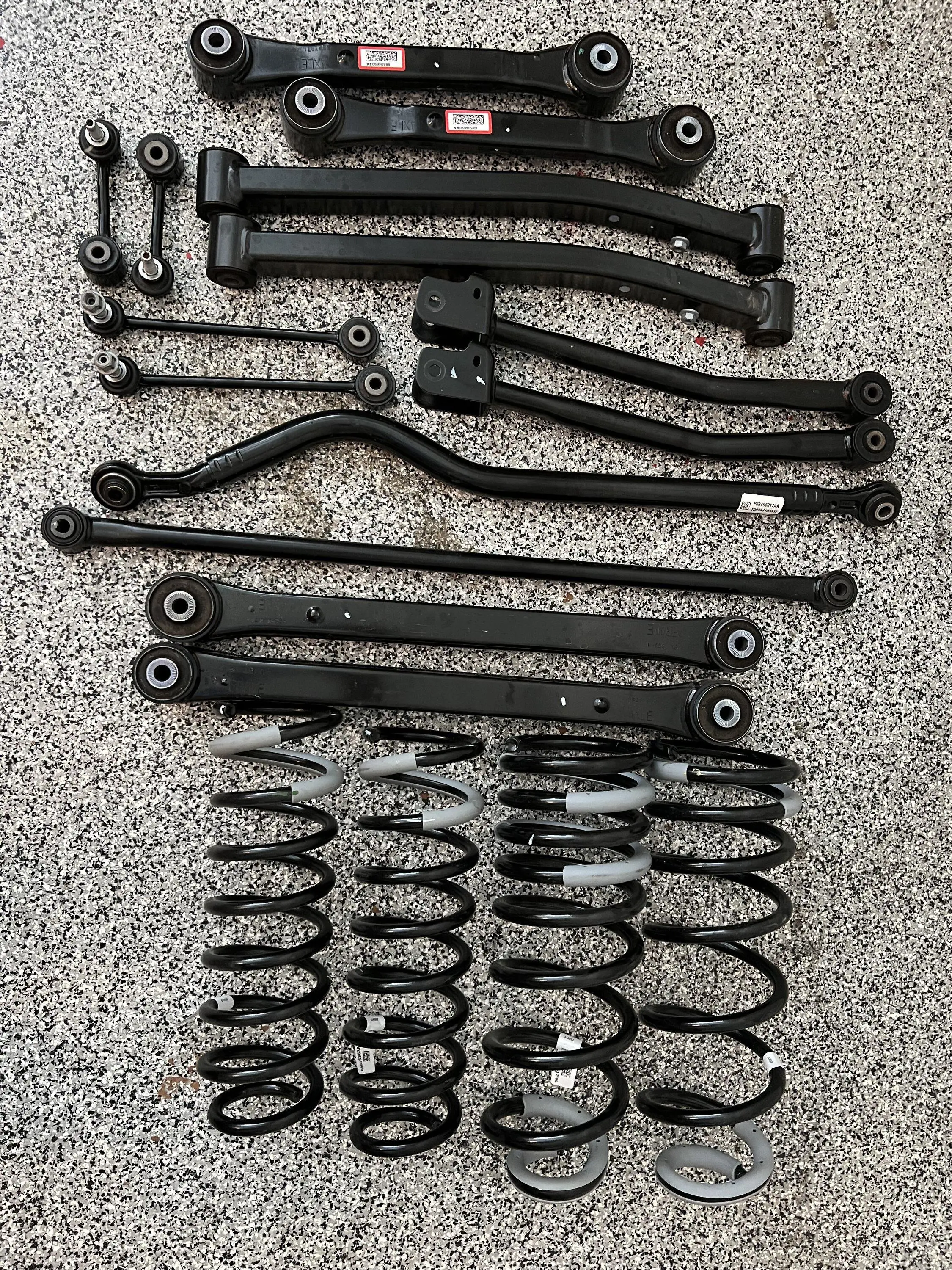 Jeep Gladiator Rubicon take-off suspension.  12 miles. FDE74854-B55F-4B37-B62D-A02A0B4AE550