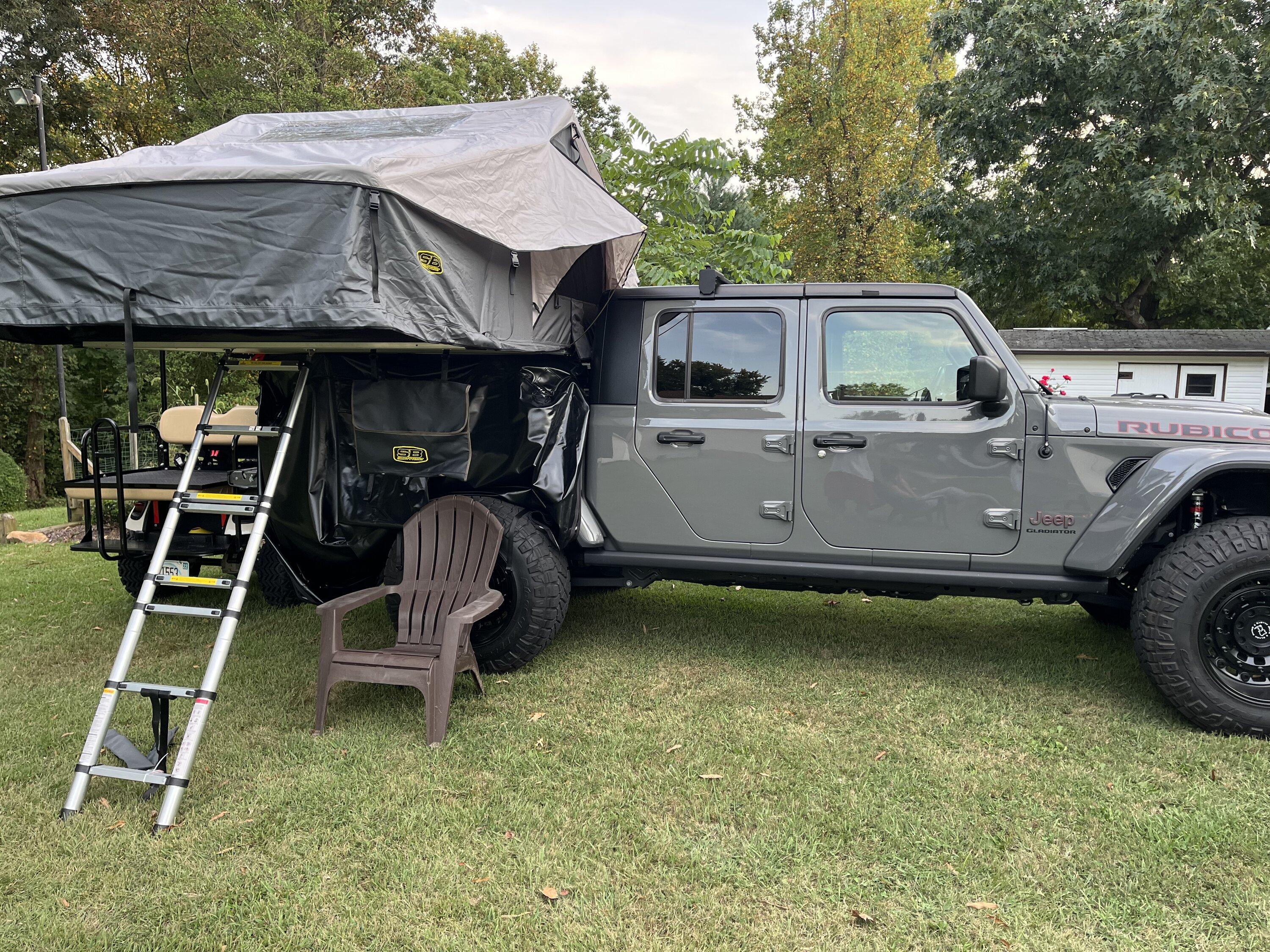 Jeep Gladiator Smittybilt gen.2 rtt/Billie bars setup D1E95C5C-BAF7-4112-8A6F-605D97025883