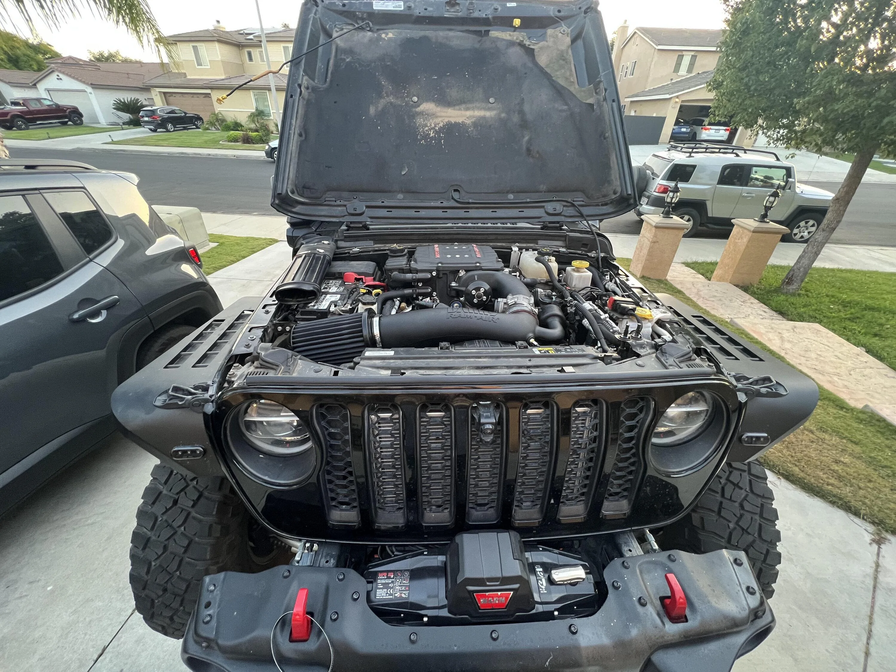 Jeep Gladiator Magnuson Supercharger Issues.... not enginebay