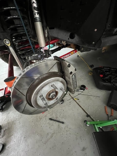 Jeep Gladiator Magnuson Supercharger Issues.... not brake2