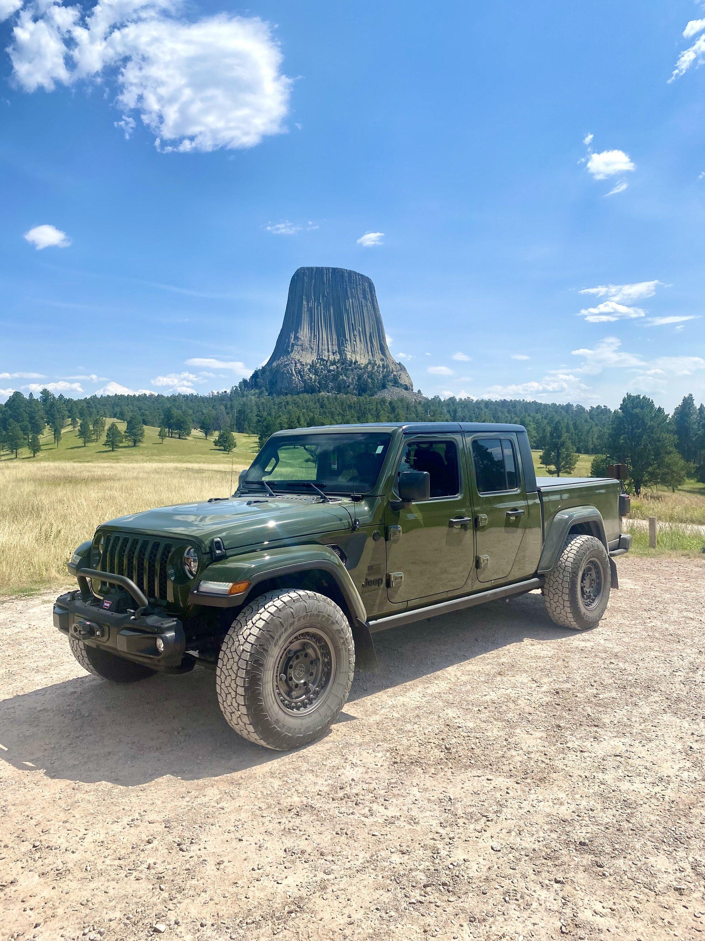 Jeep Gladiator Black Rhino Armory Wheels, in Wisconsin... Did I screw up? 62EDBE9F-9F7D-4B1E-9FF1-60D67F3068DE