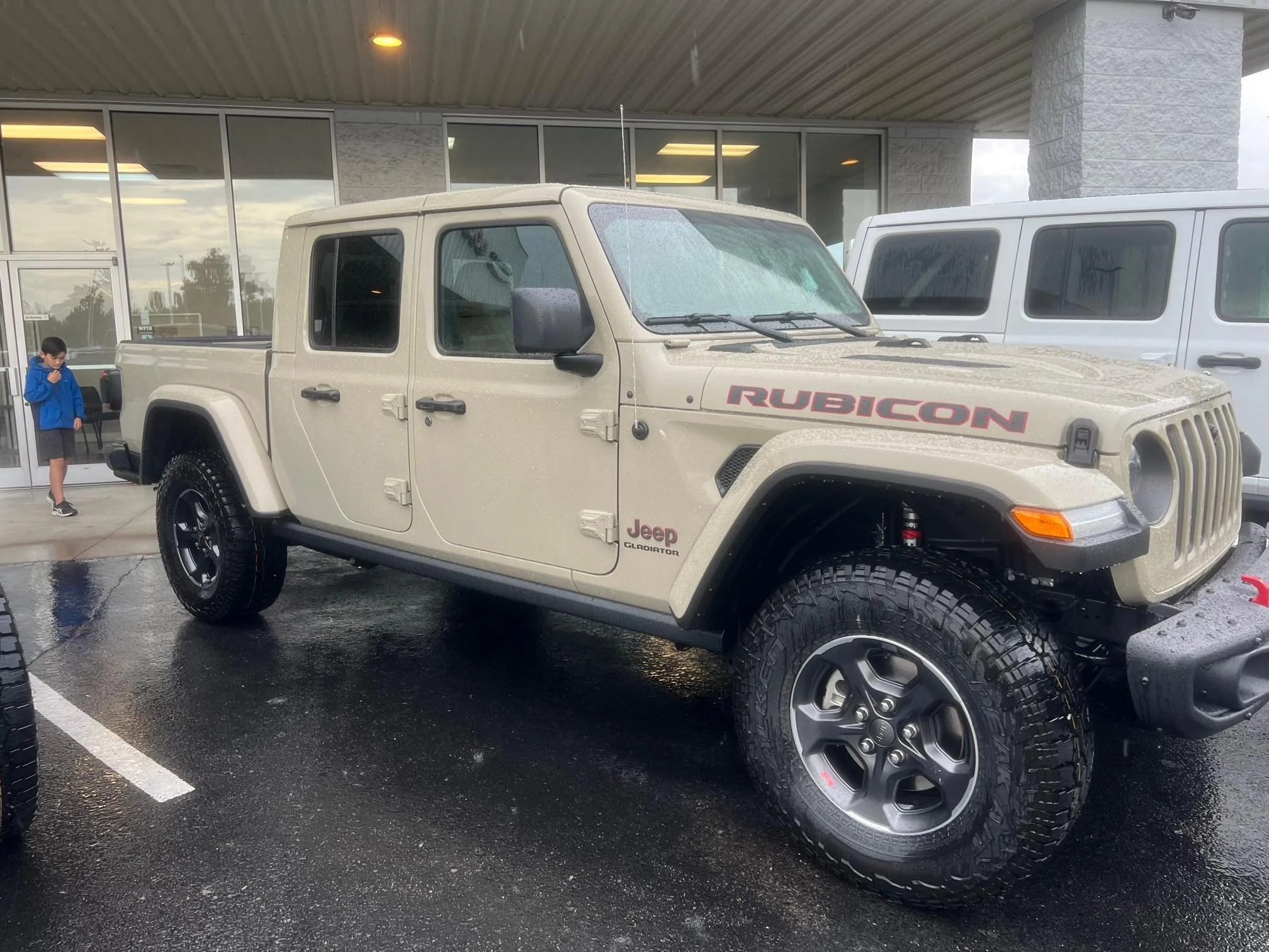 Jeep Gladiator Gobi Gladiators Waiting Room IMG_6831