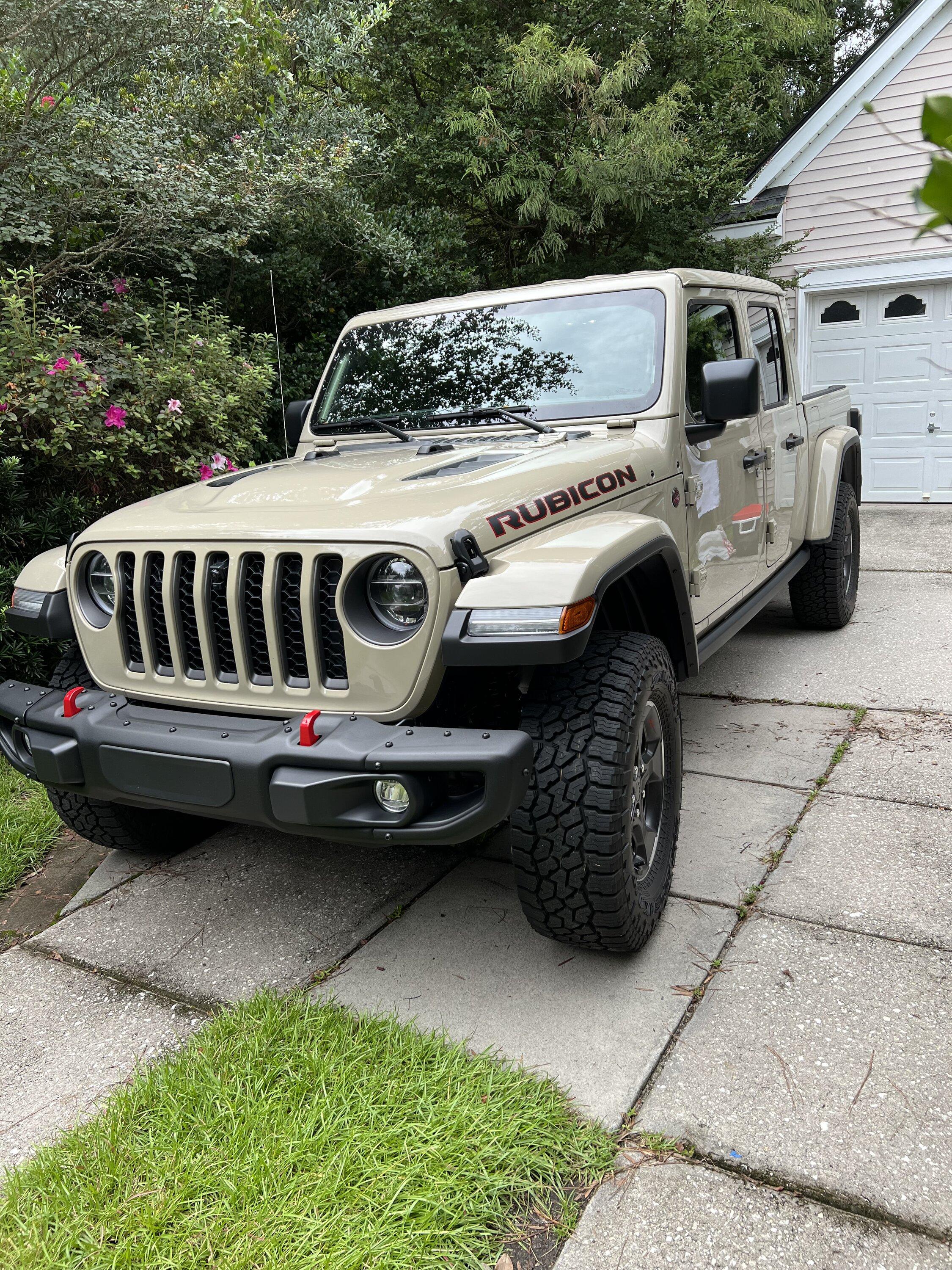 Jeep Gladiator Gobi Gladiators Waiting Room IMG_8209