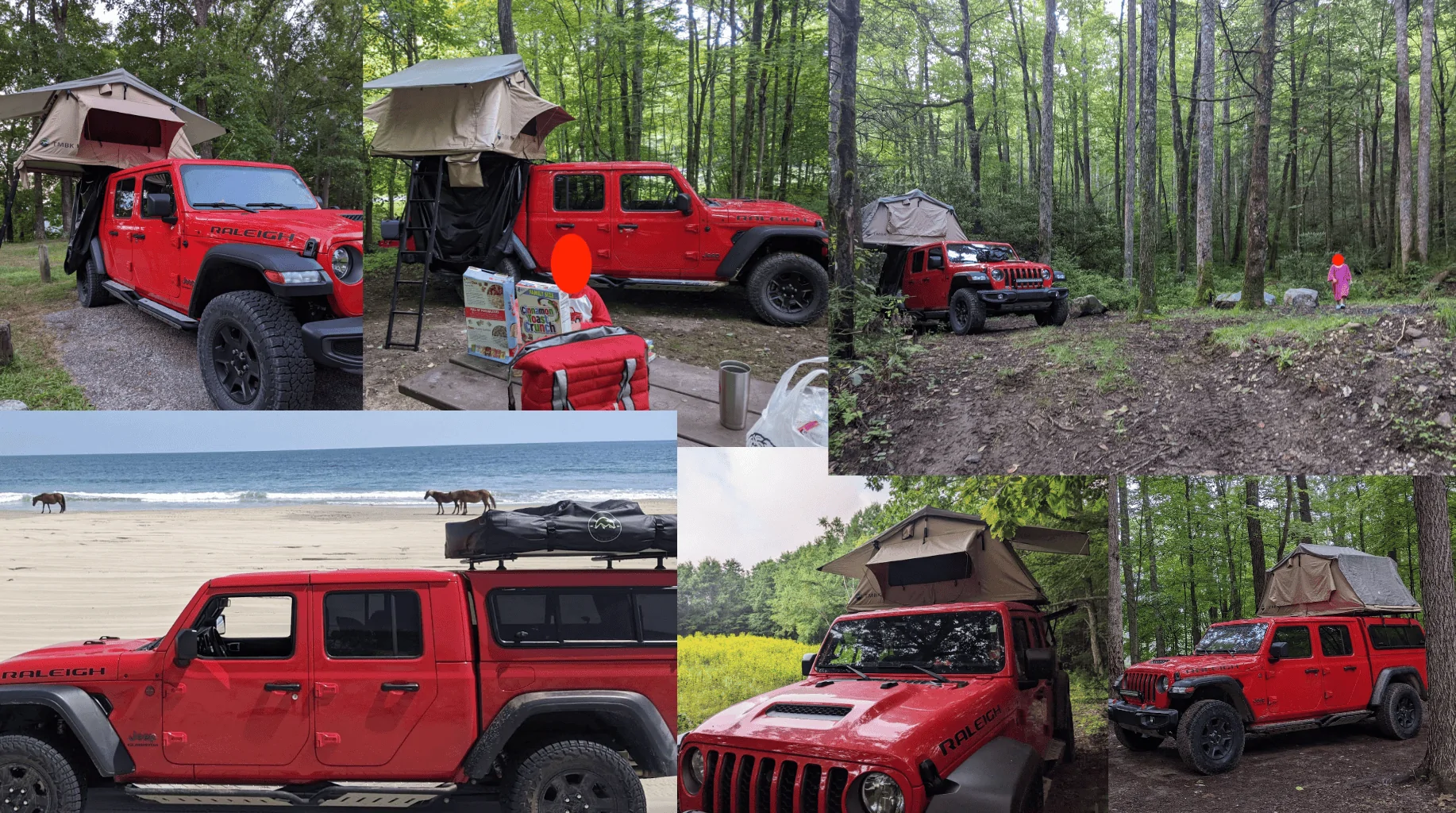 Jeep Gladiator Camping with your Gladiator Screen Shot 2022-09-05 at 10.34.21 PM