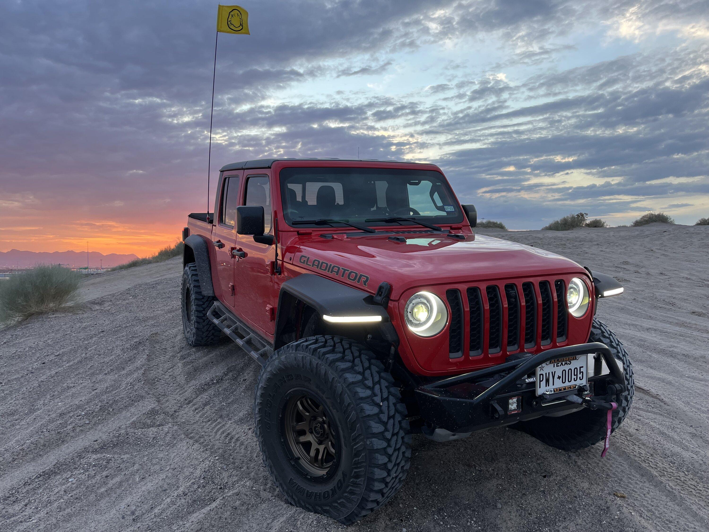 Jeep Gladiator Can I run 37"s on 20" rims with a stock suspension? IMG_5200.JPG